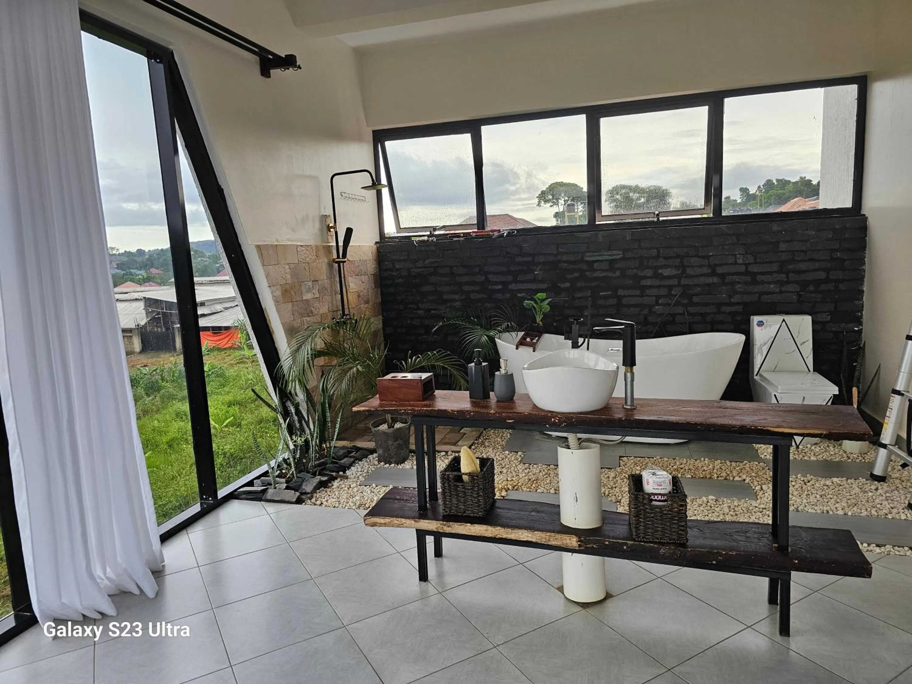 Patio in Muguet by the Ibiscot