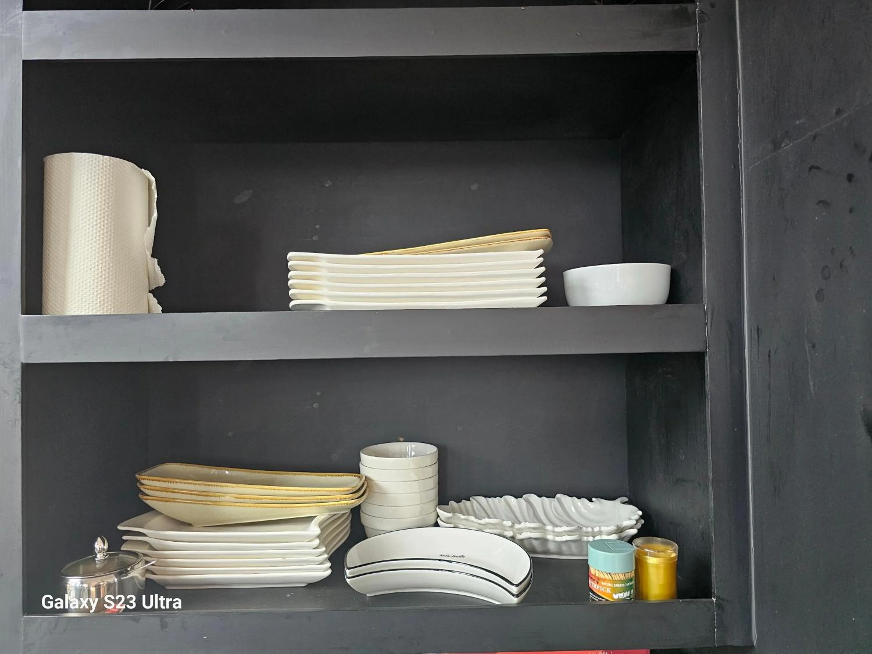 Kitchen or kitchenette in Muguet by the Ibiscot