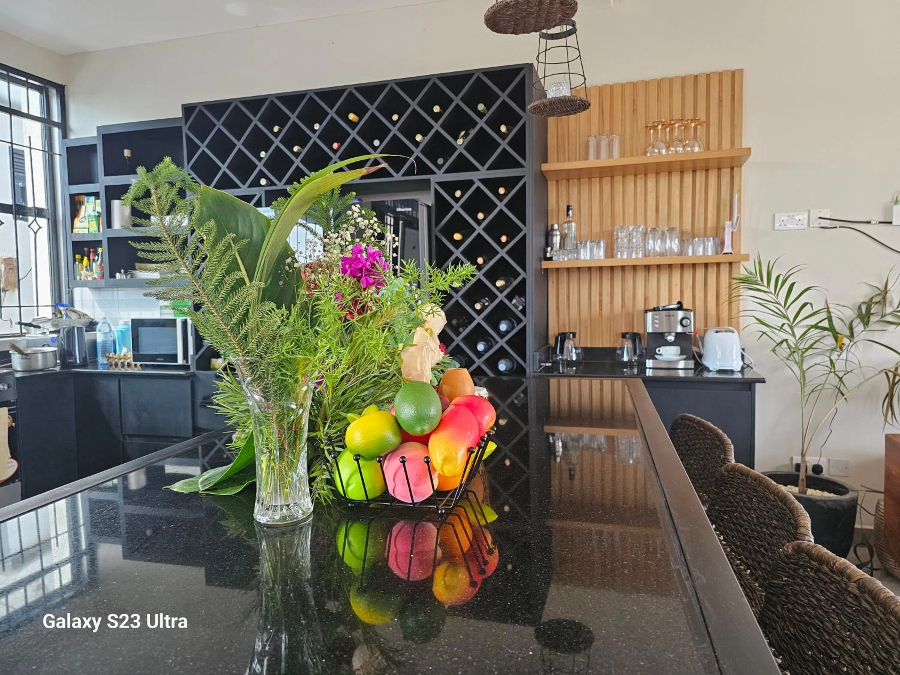 Kitchen or kitchenette in Muguet by the Ibiscot