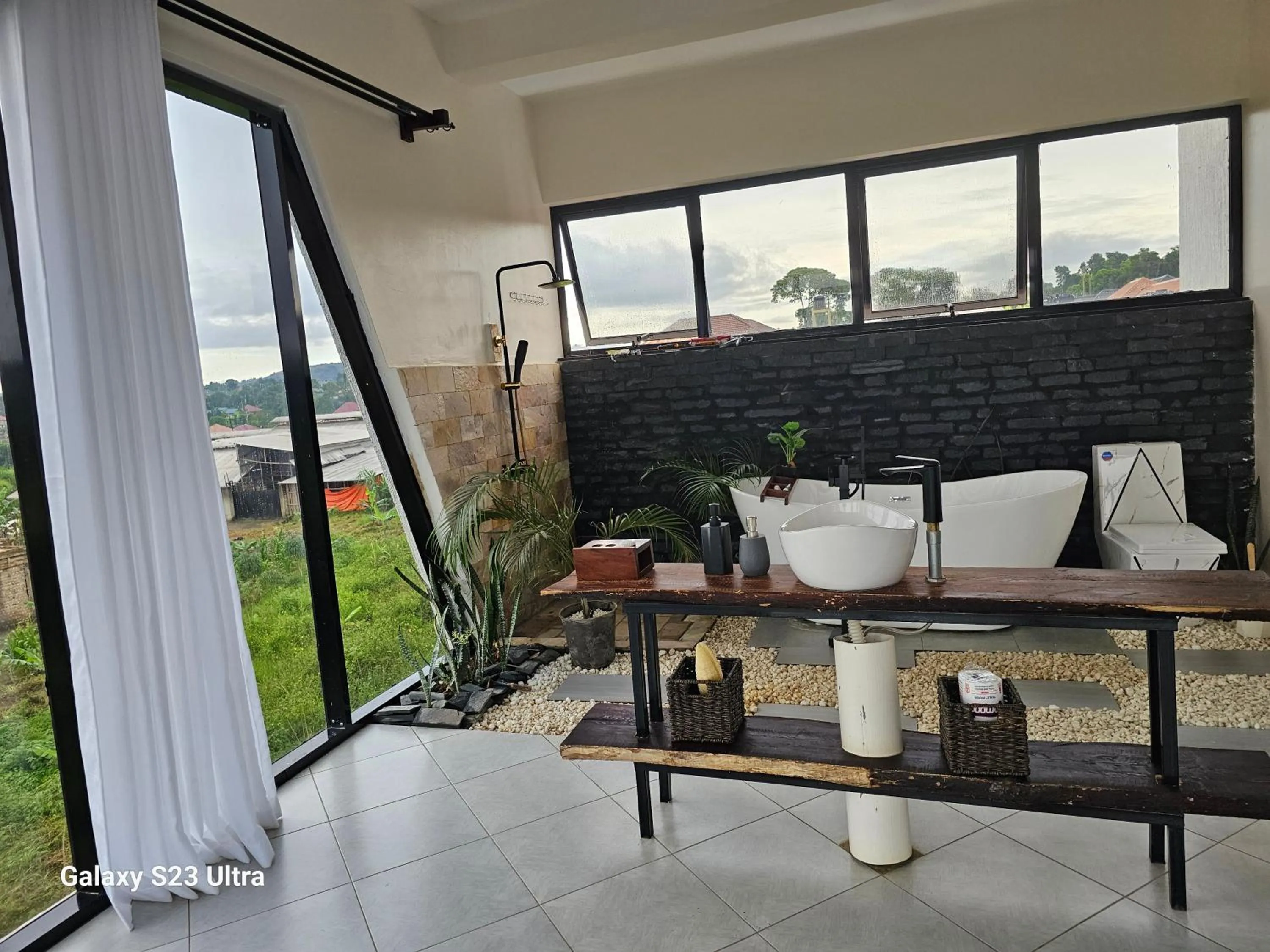 Patio in Muguet by the Ibiscot