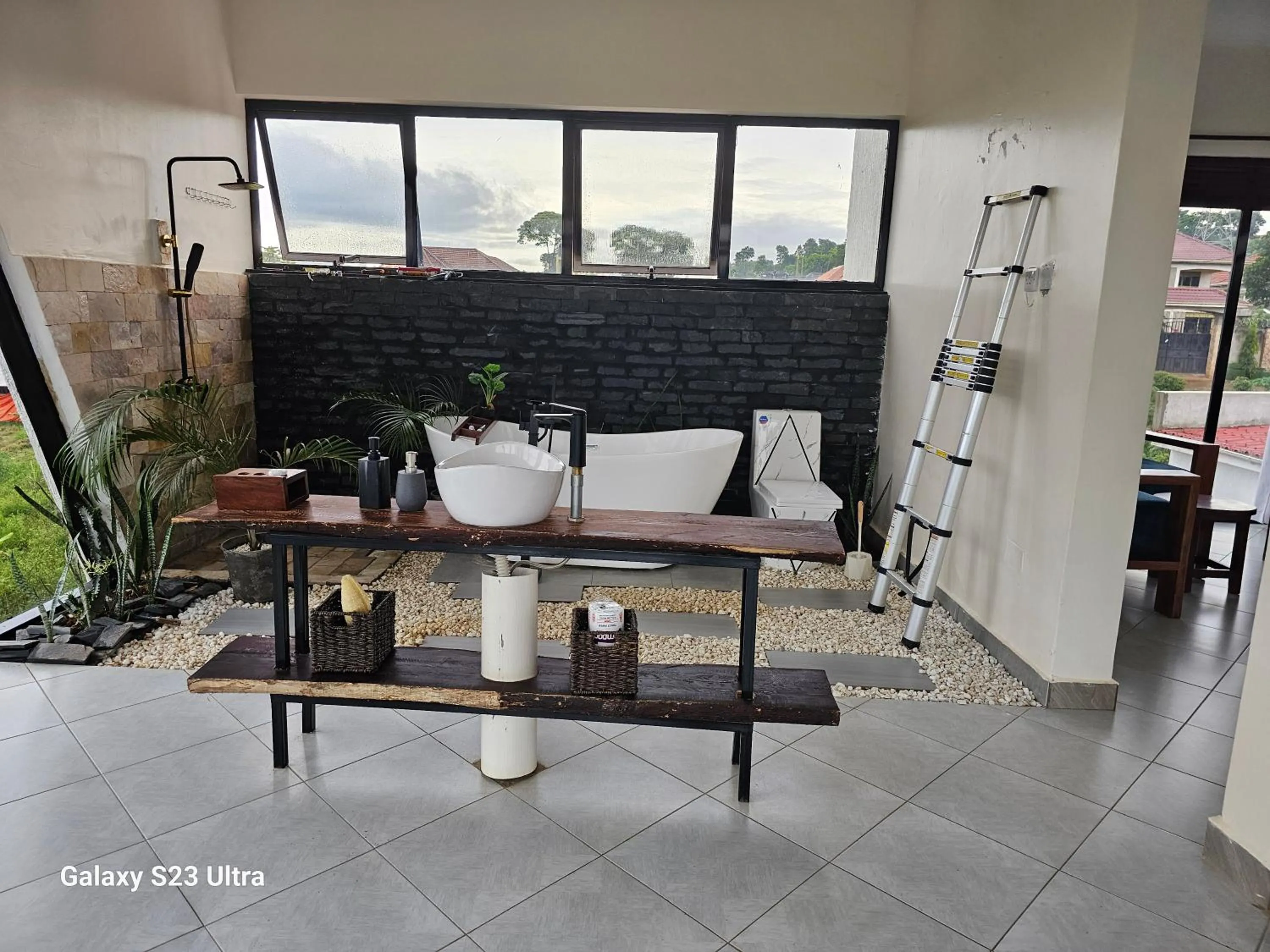 Bathroom in Muguet by the Ibiscot