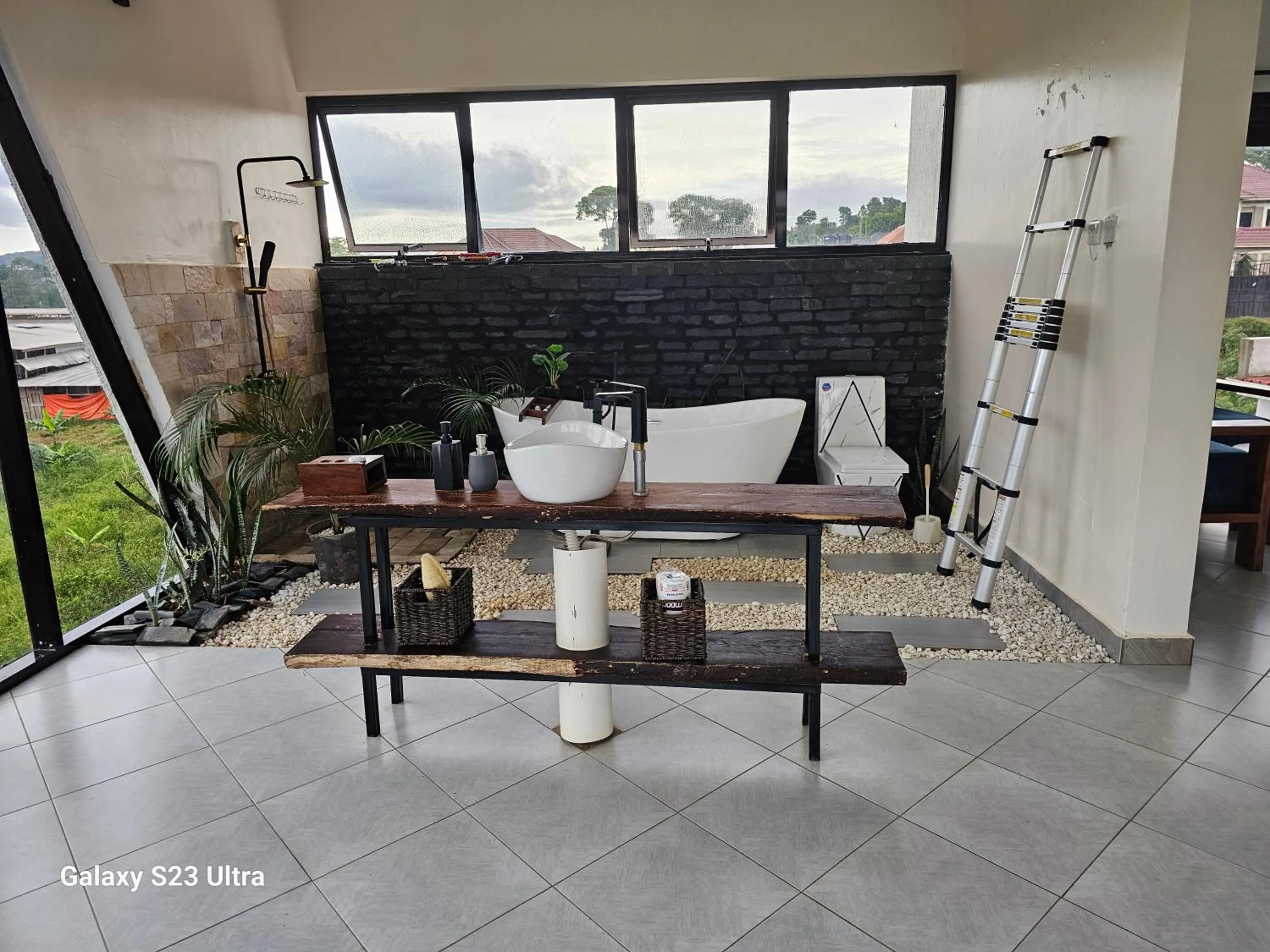 Bathroom in Muguet by the Ibiscot