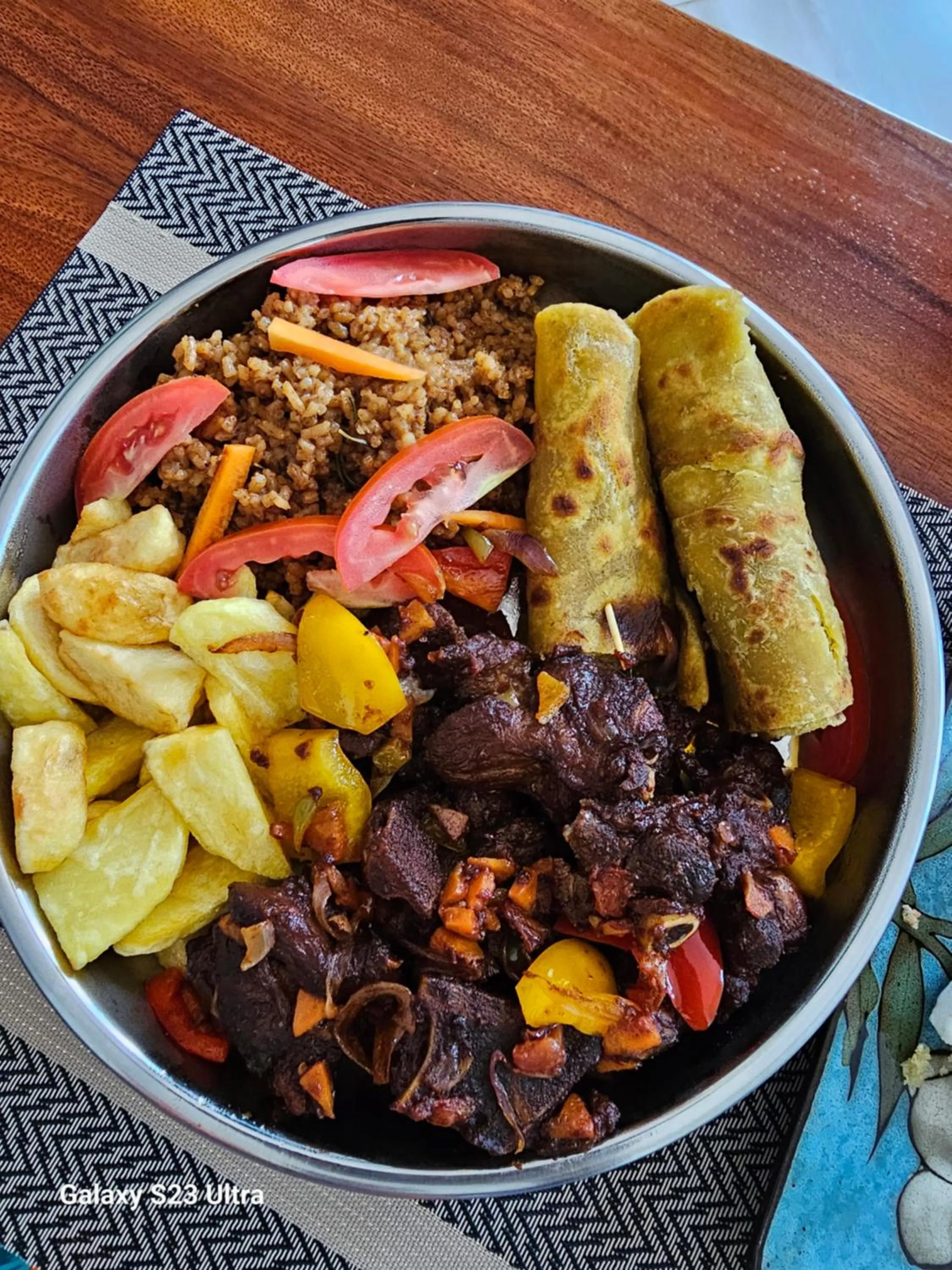 Food and drinks in Muguet by the Ibiscot