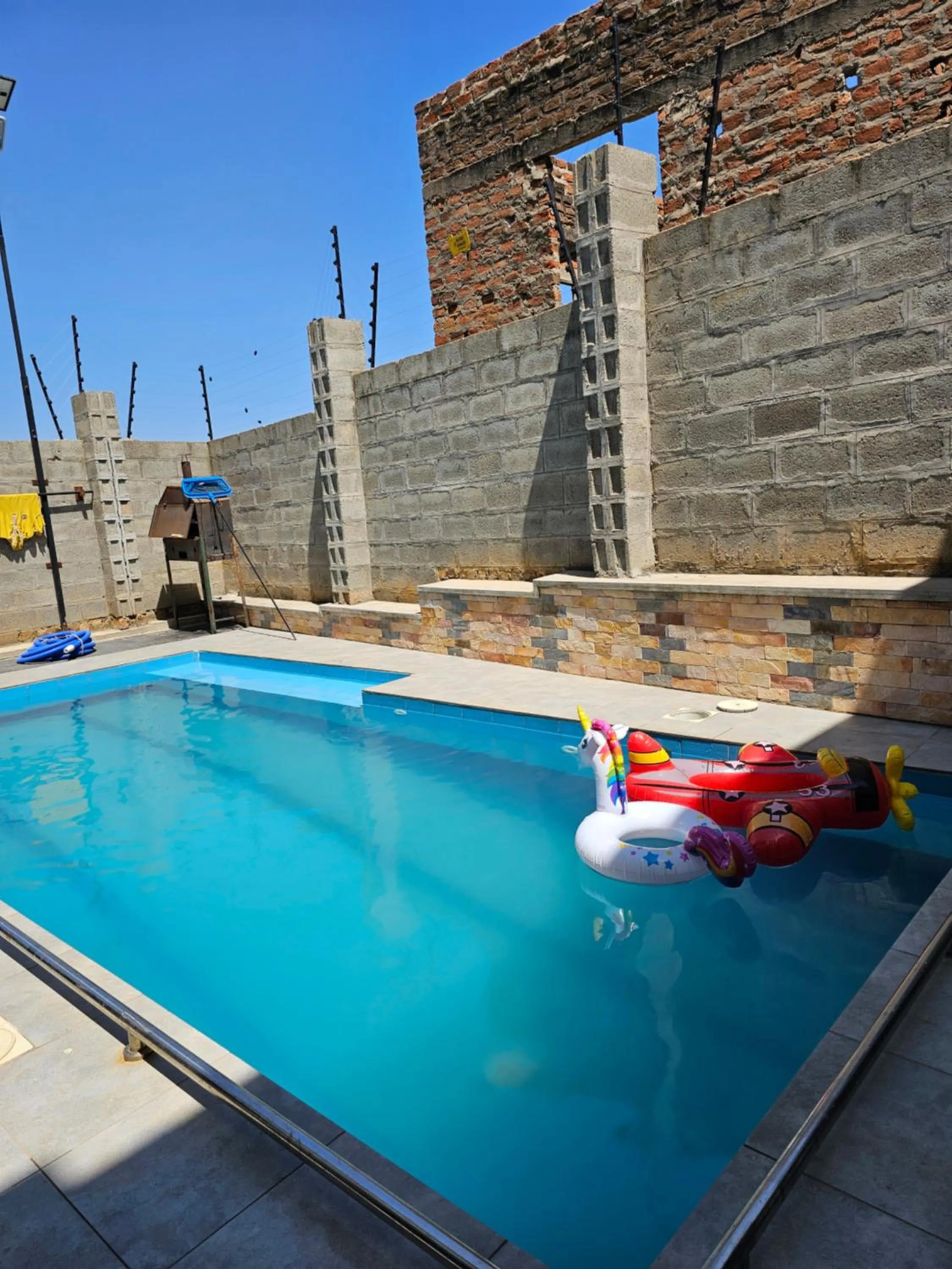 Pool view in Muguet by the Ibiscot