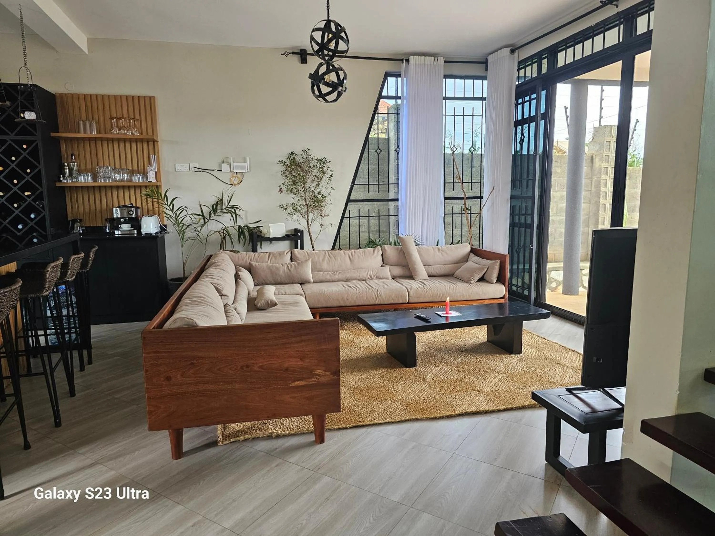 Living room in Muguet by the Ibiscot