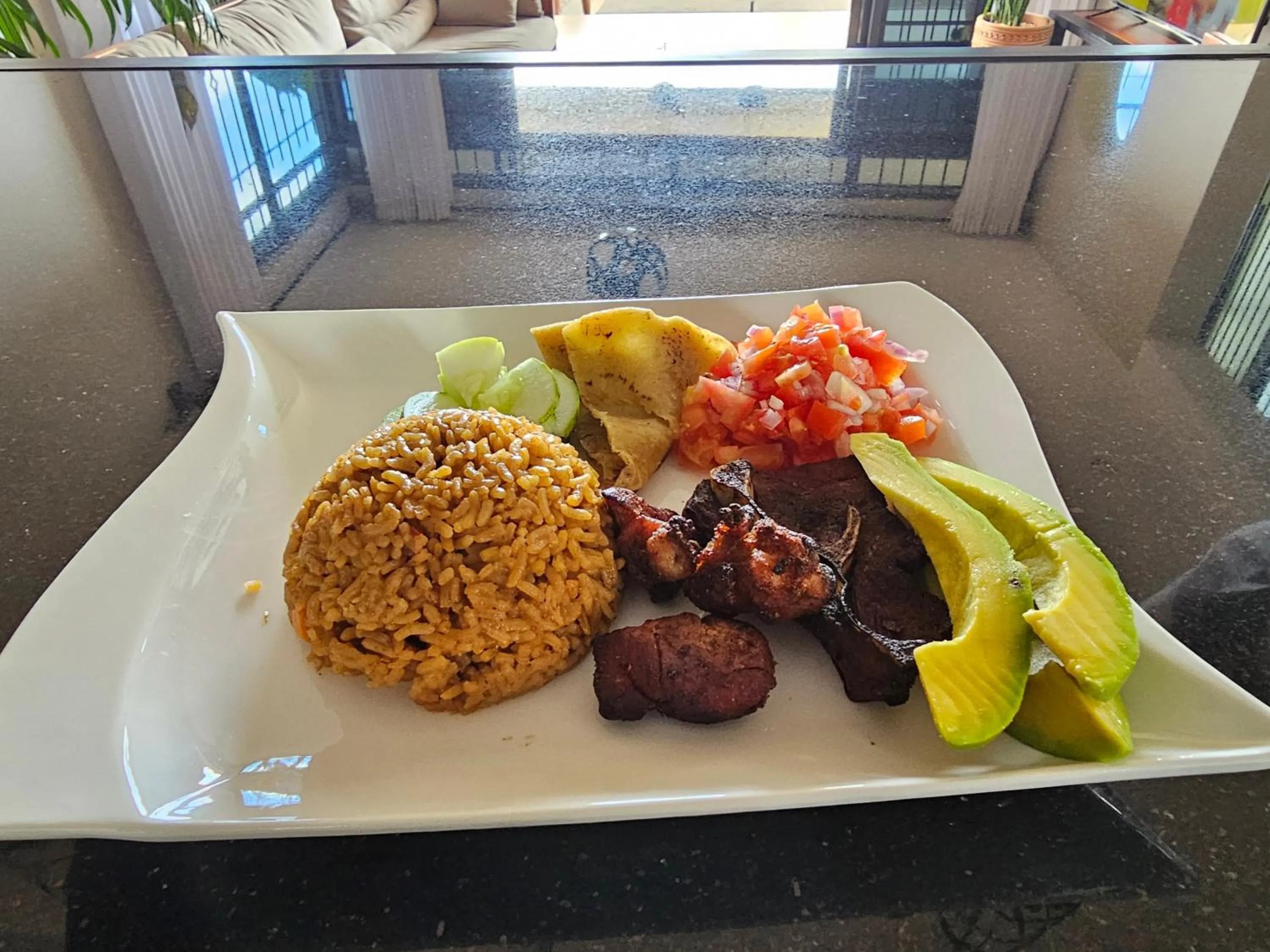 Food and drinks in Muguet by the Ibiscot