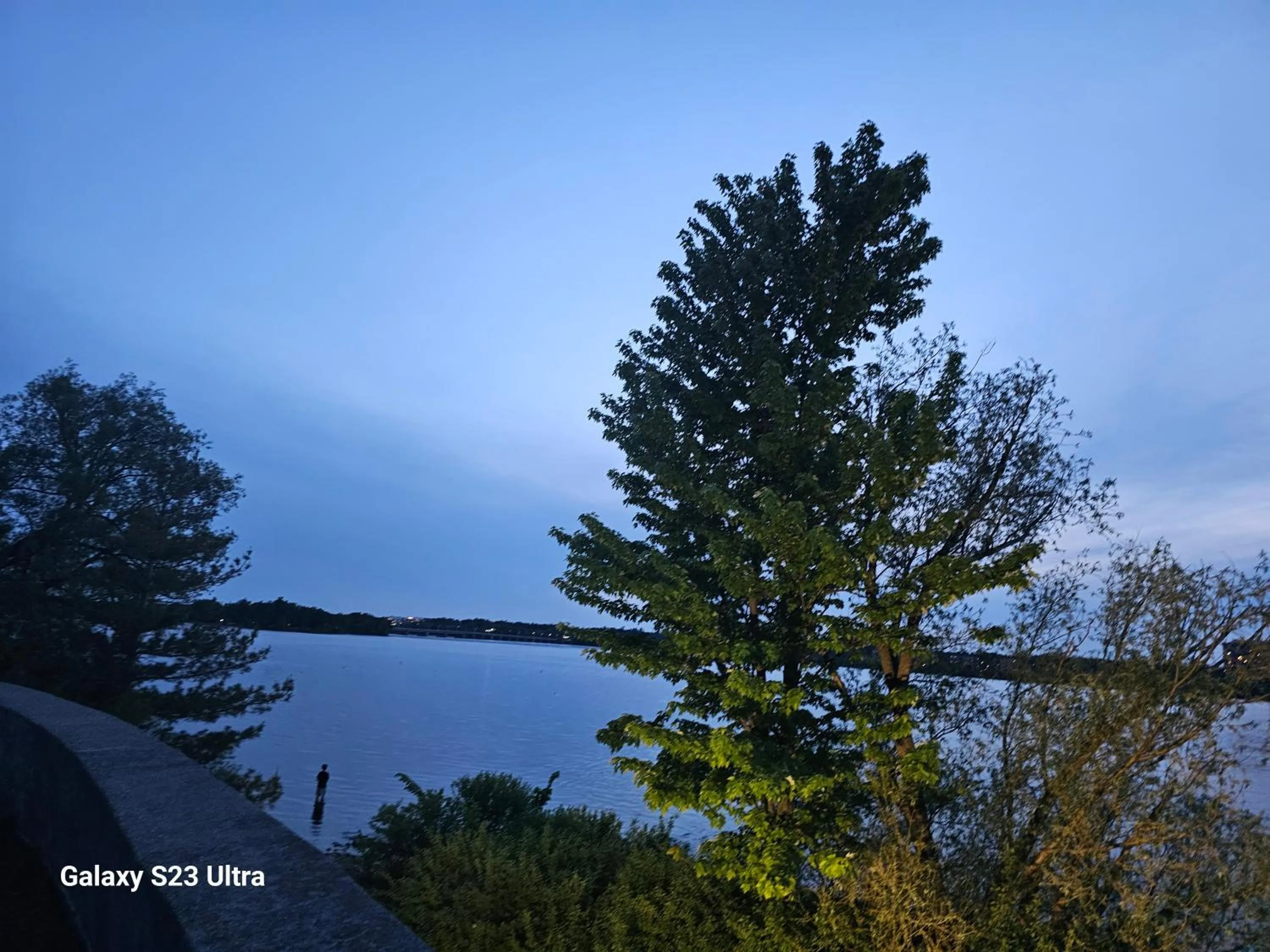 River view in Muguet by the Ibiscot