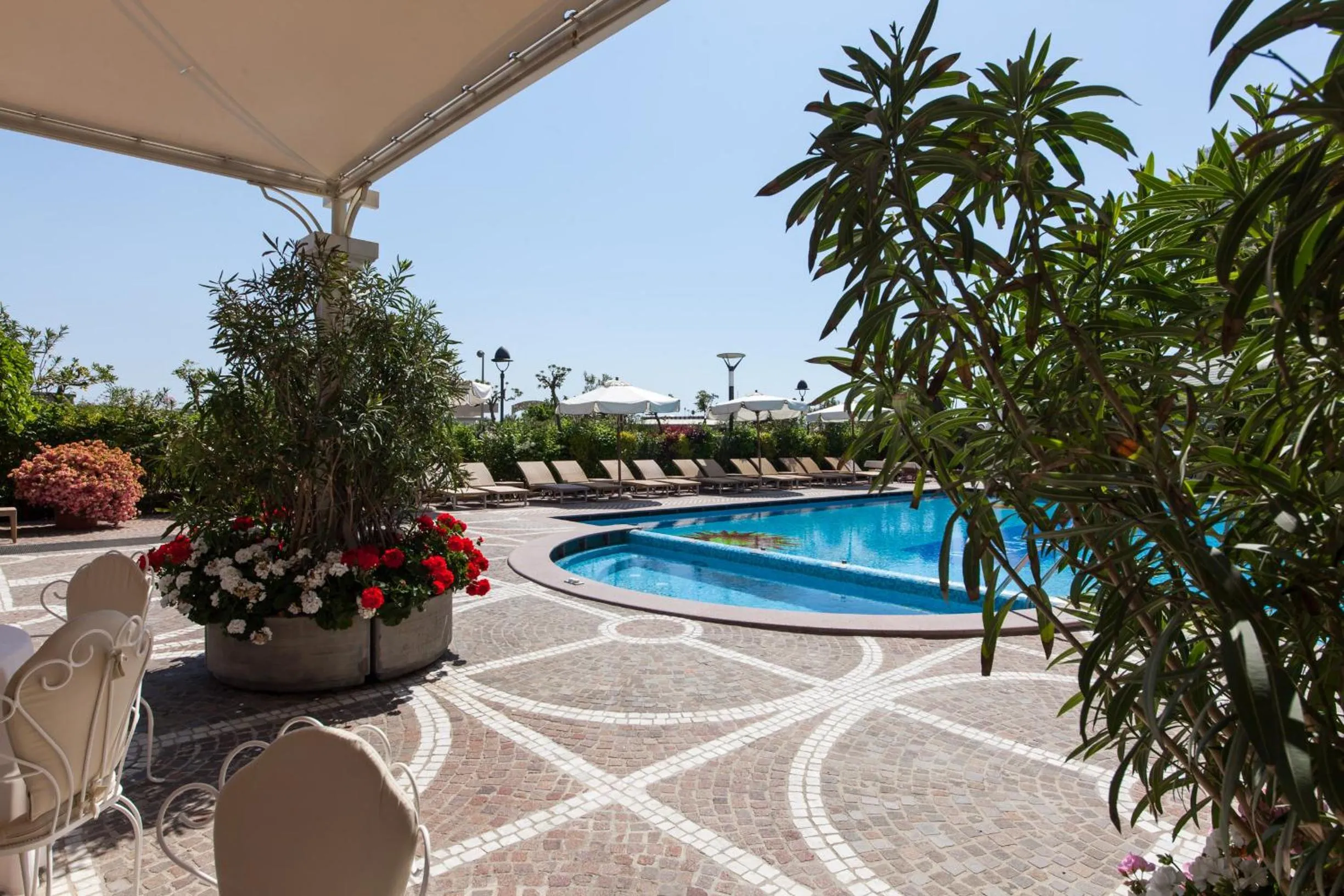 Swimming pool in Palace Hotel