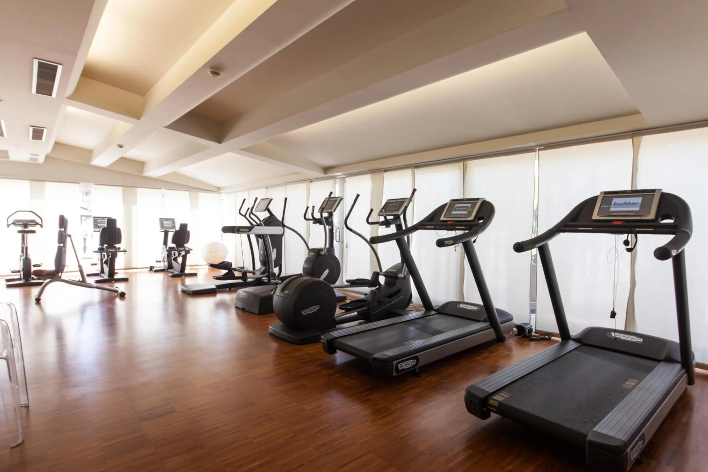Fitness centre/facilities in Palace Hotel