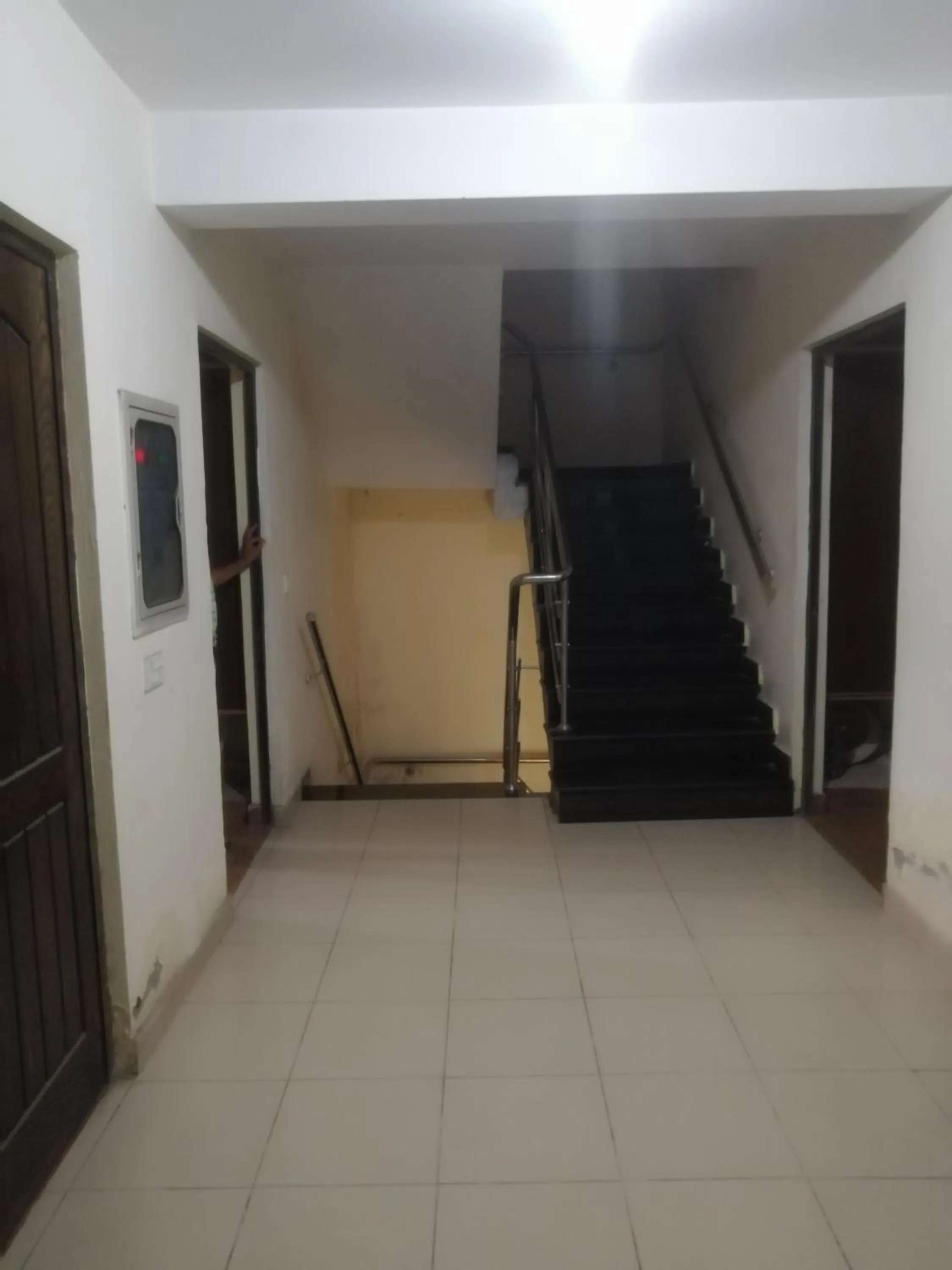 Floor plan in Fortville Hotel