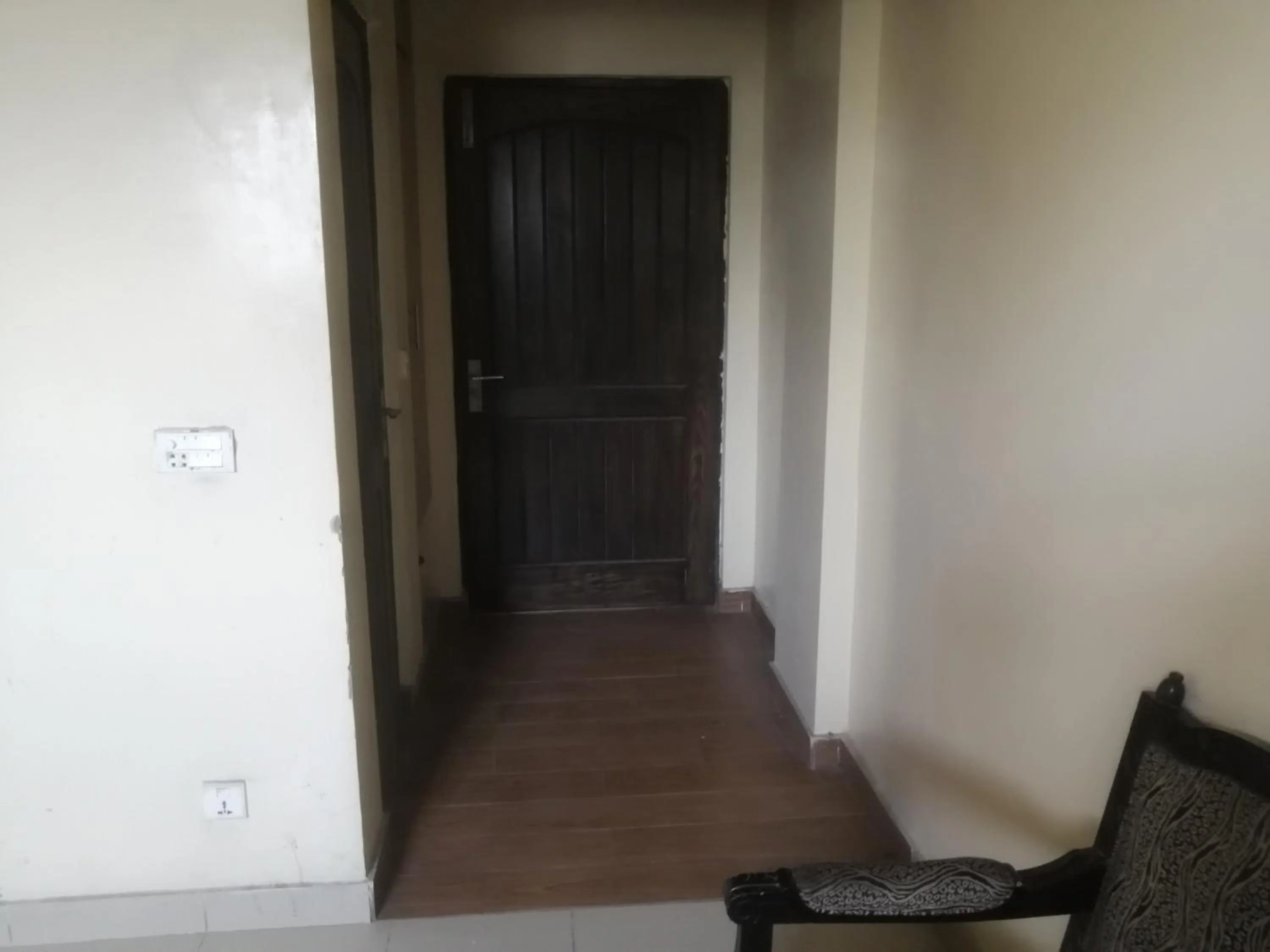 Floor plan in Fortville Hotel