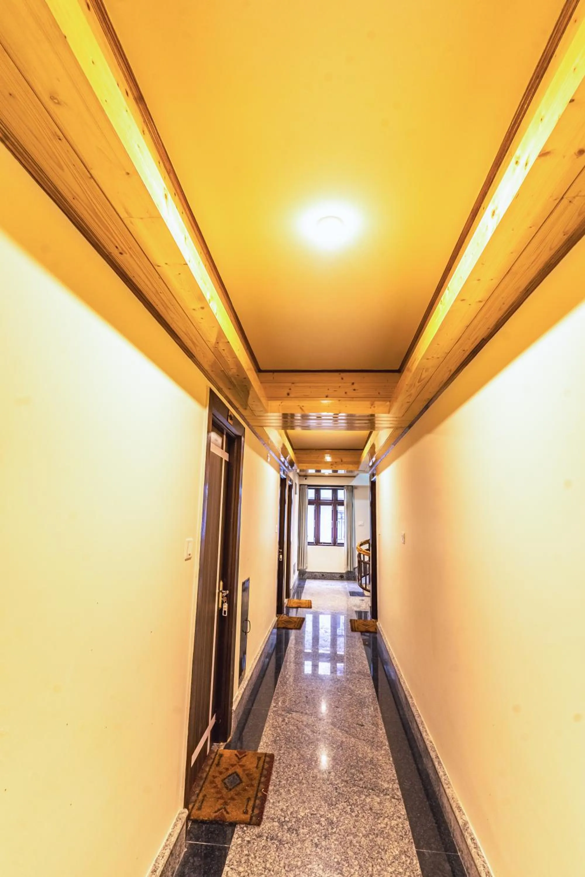 Lobby or reception in The Golden Retreat Hotel in Pelling