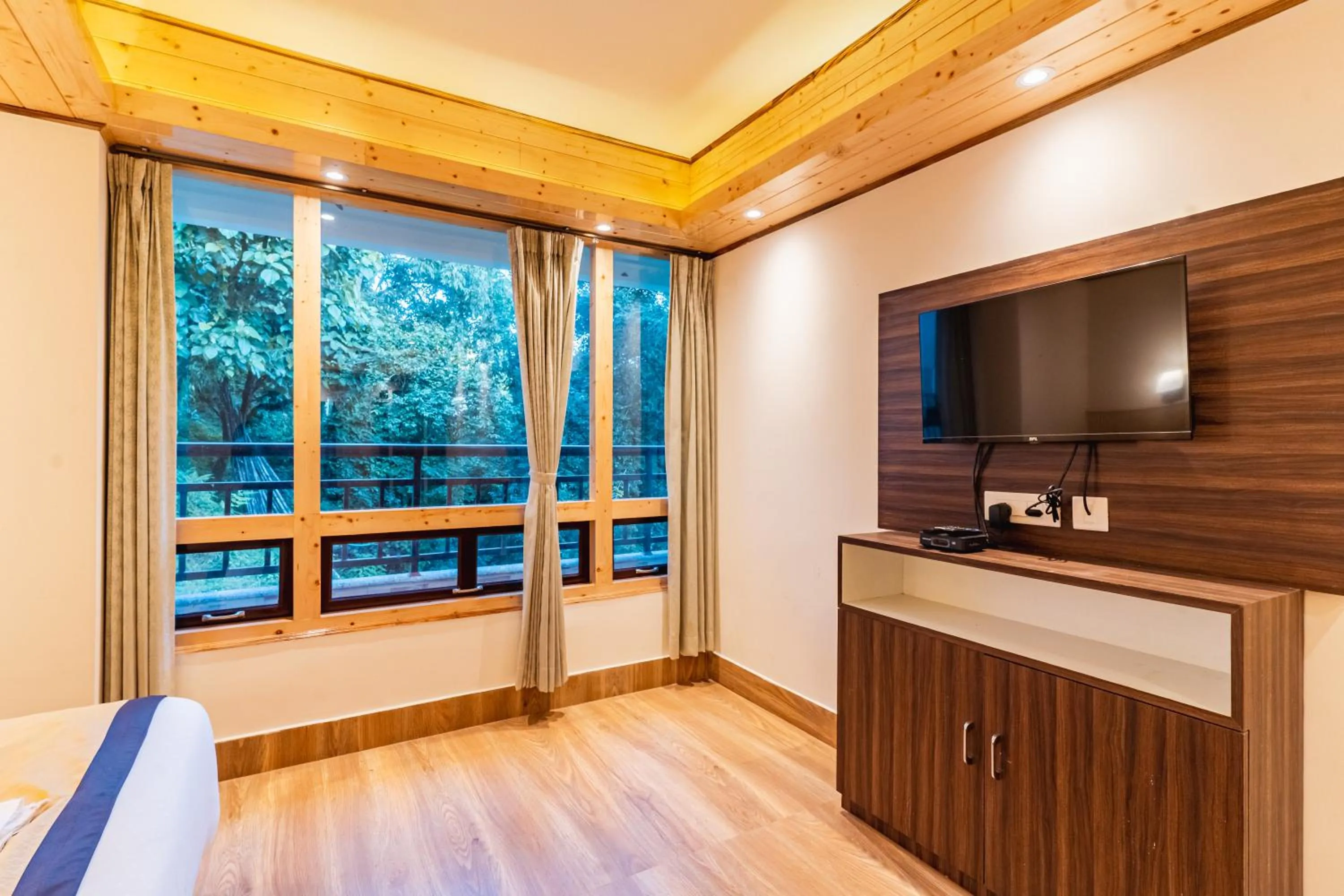 Bedroom in The Golden Retreat Hotel in Pelling