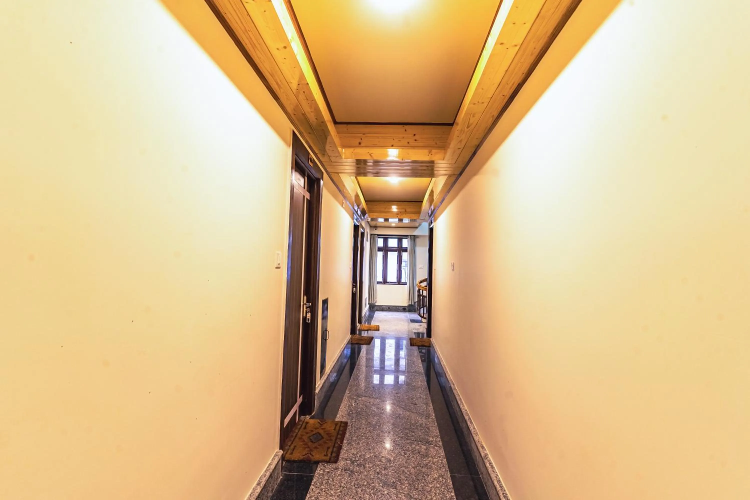 Lobby or reception in The Golden Retreat Hotel in Pelling