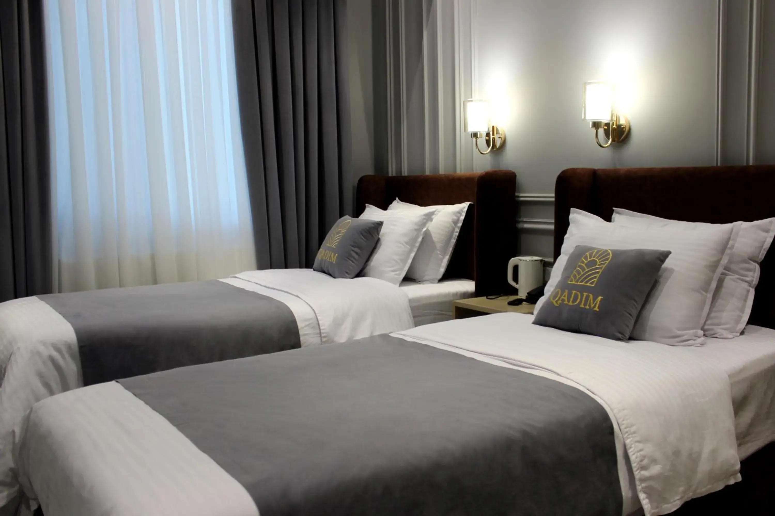 Twin Room - single occupancy in Qadim Hotel Twin Room - single occupancy in Qadim Hotel