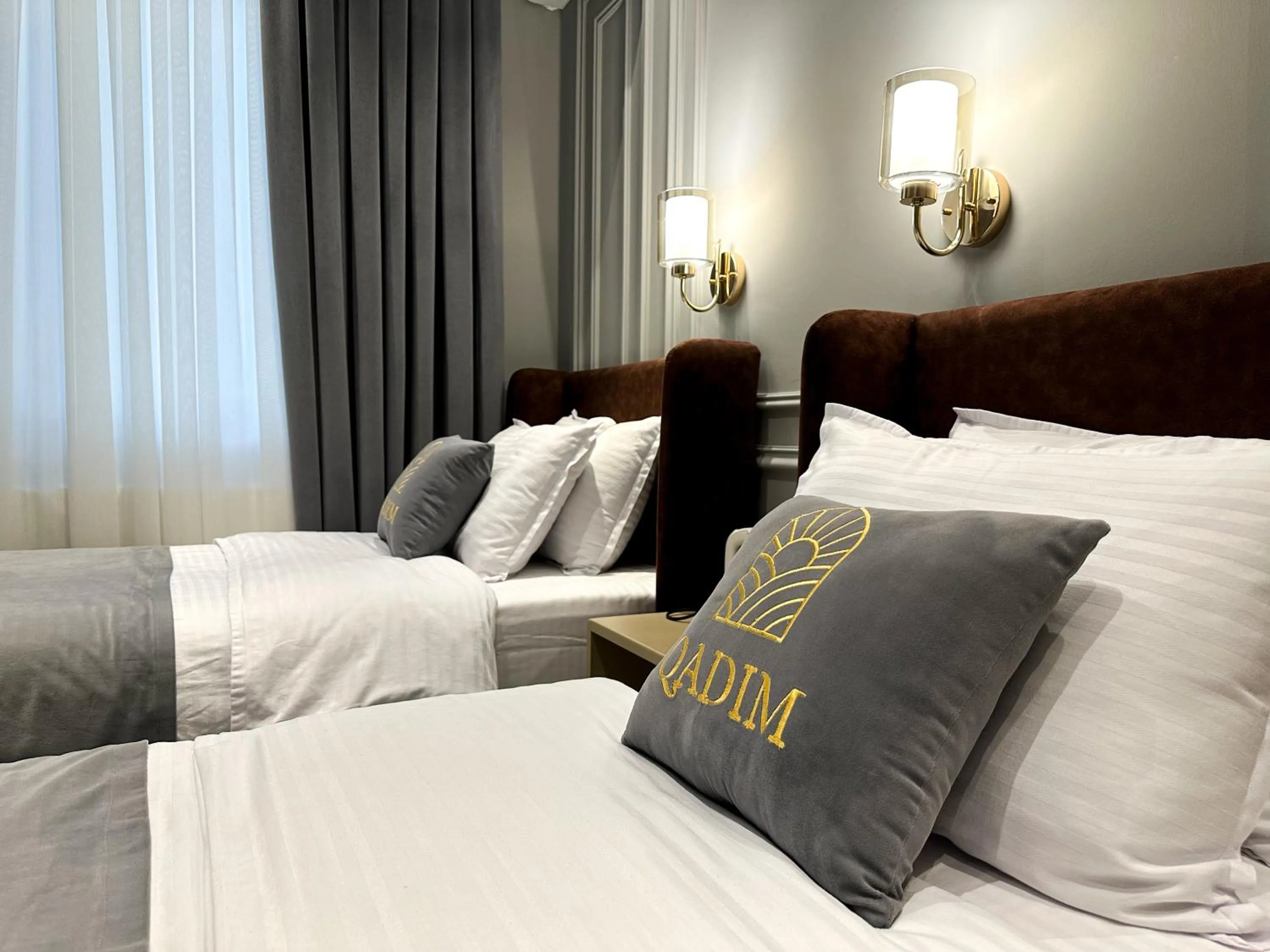 Photo of the whole room, Bed in Qadim Hotel