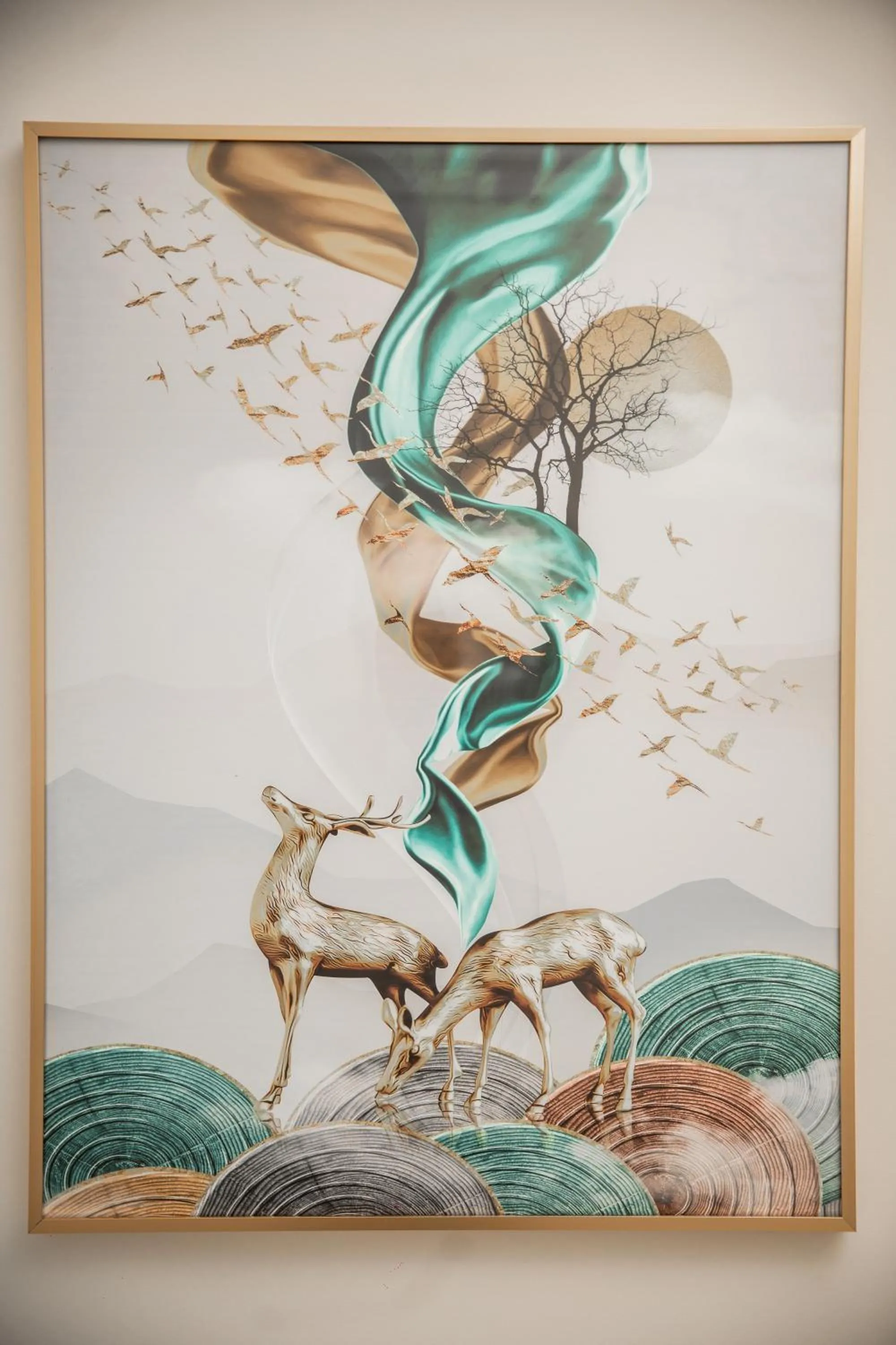 Decorative detail in Qadim Hotel