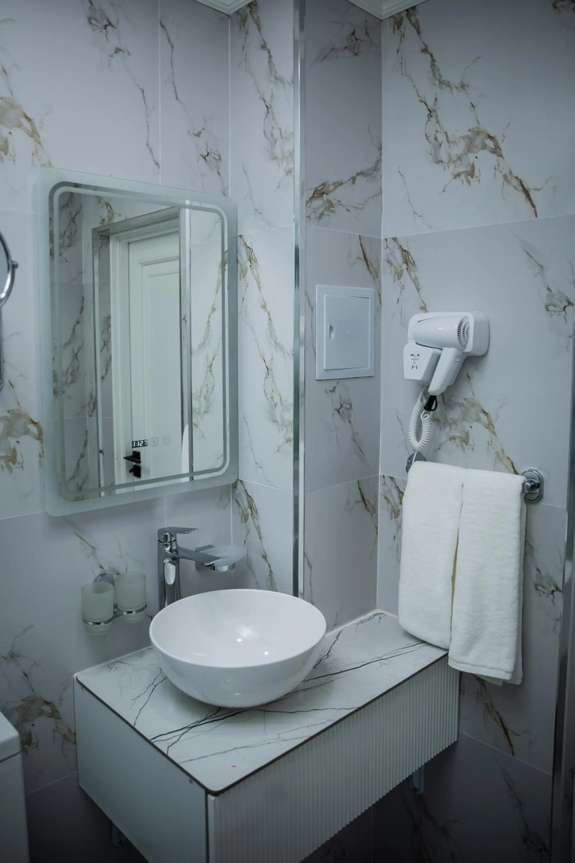 Bathroom in Qadim Hotel