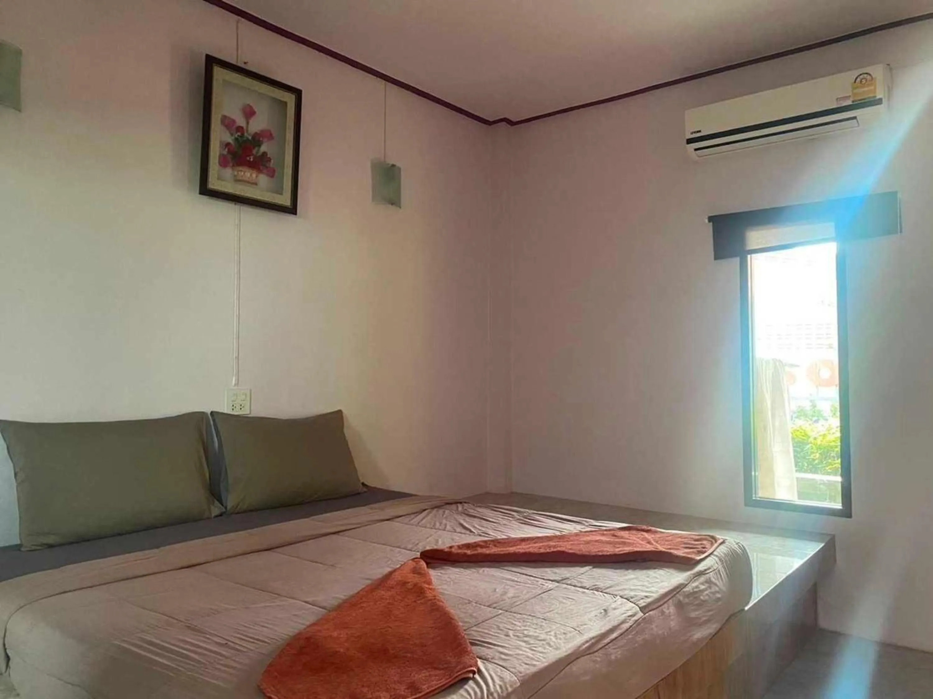 Bedroom, Bed in OYO 75524 SK Resort