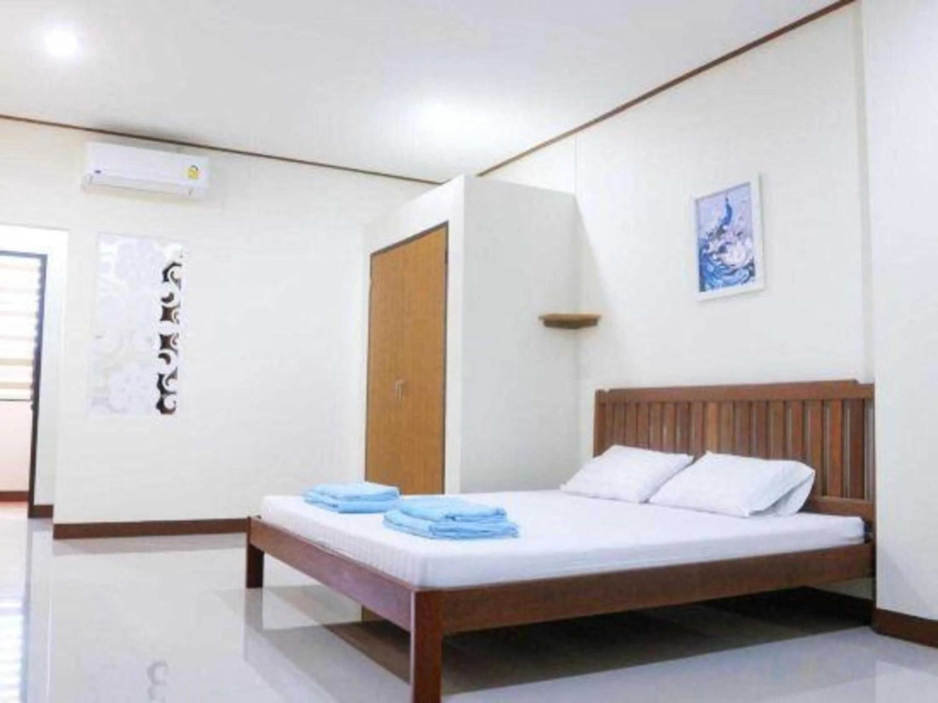 View (from property/room), Bed in OYO 75524 SK Resort