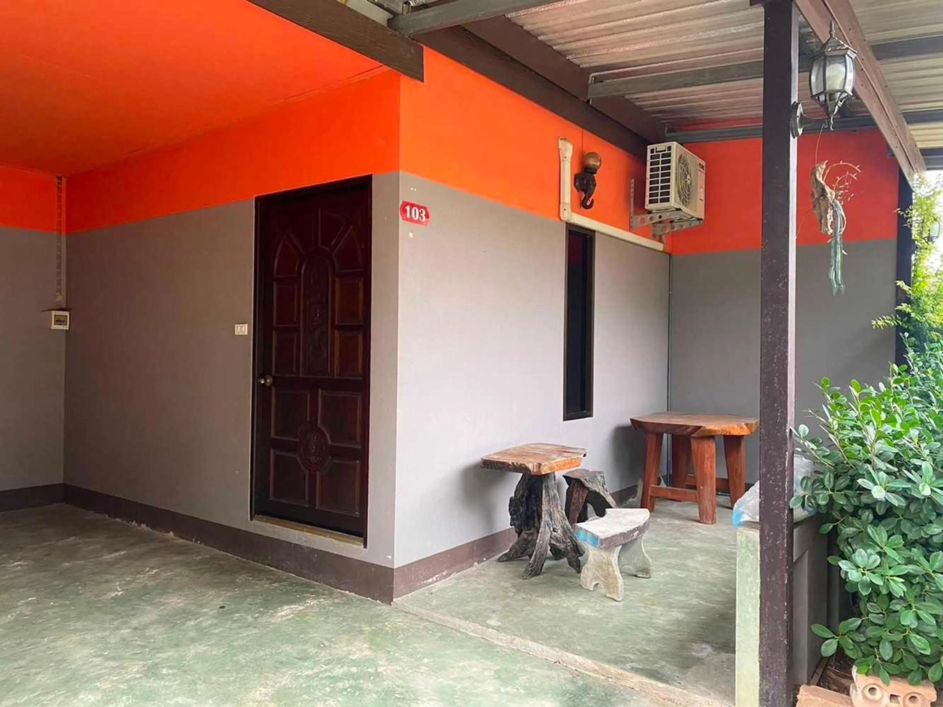 Lobby or reception in OYO 75524 SK Resort