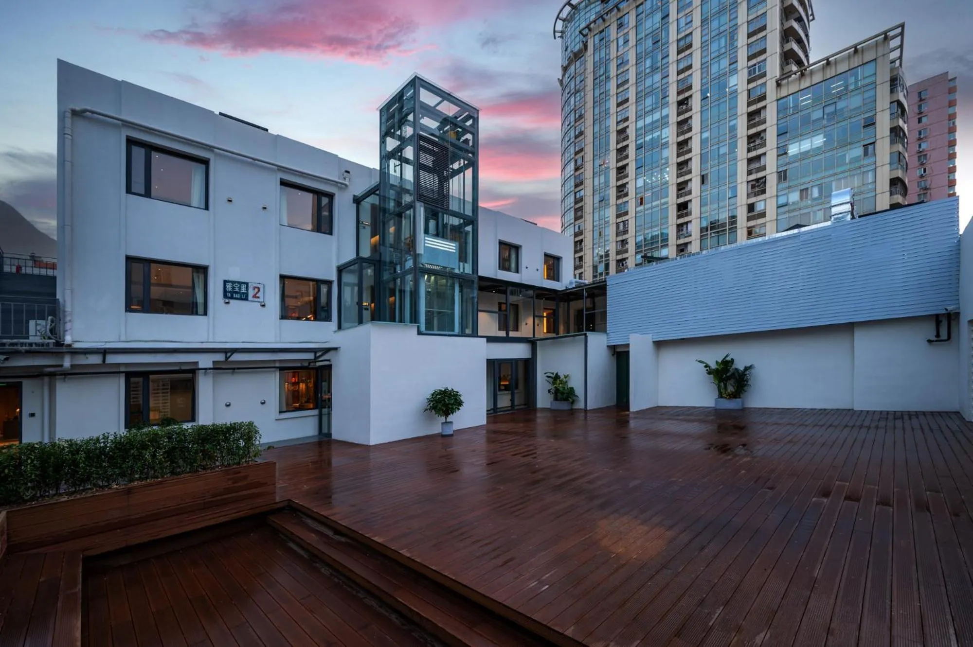 Property building in True Go Hotel Beijing Jianguomen Pediatric Institute