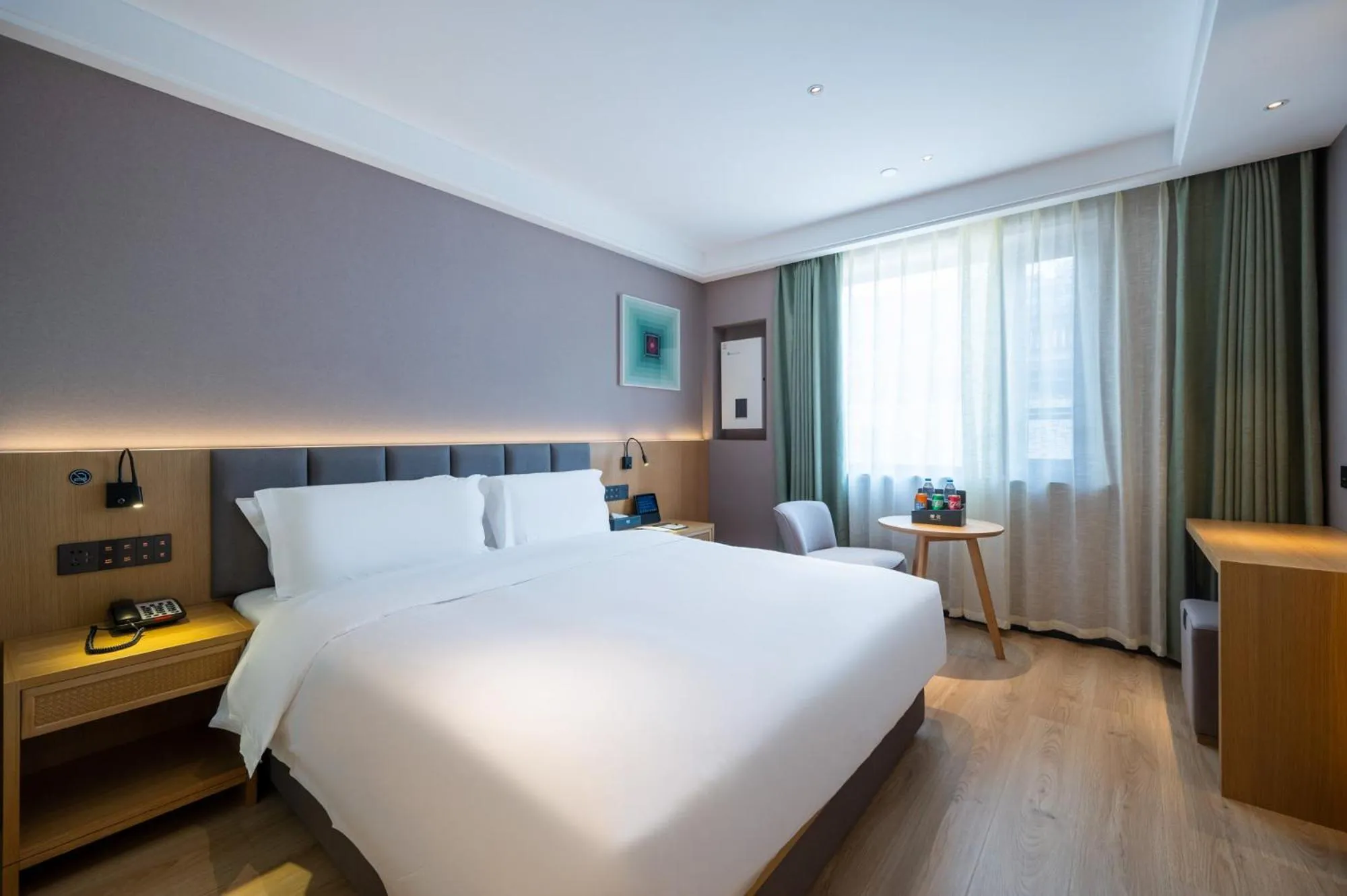 Photo of the whole room, Bed in True Go Hotel Beijing Jianguomen Pediatric Institute