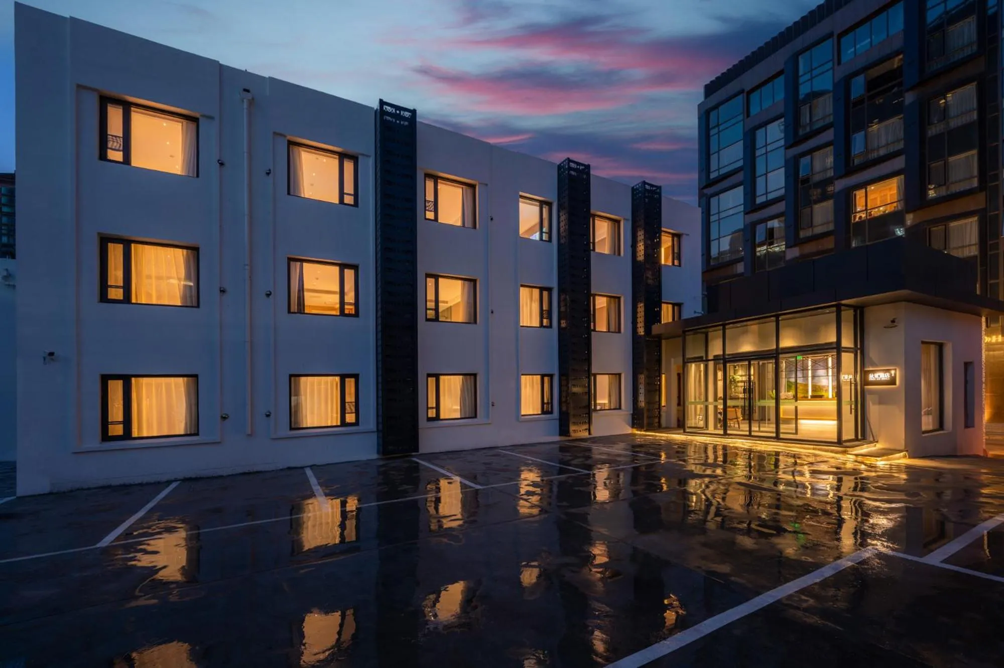 Property building in True Go Hotel Beijing Jianguomen Pediatric Institute