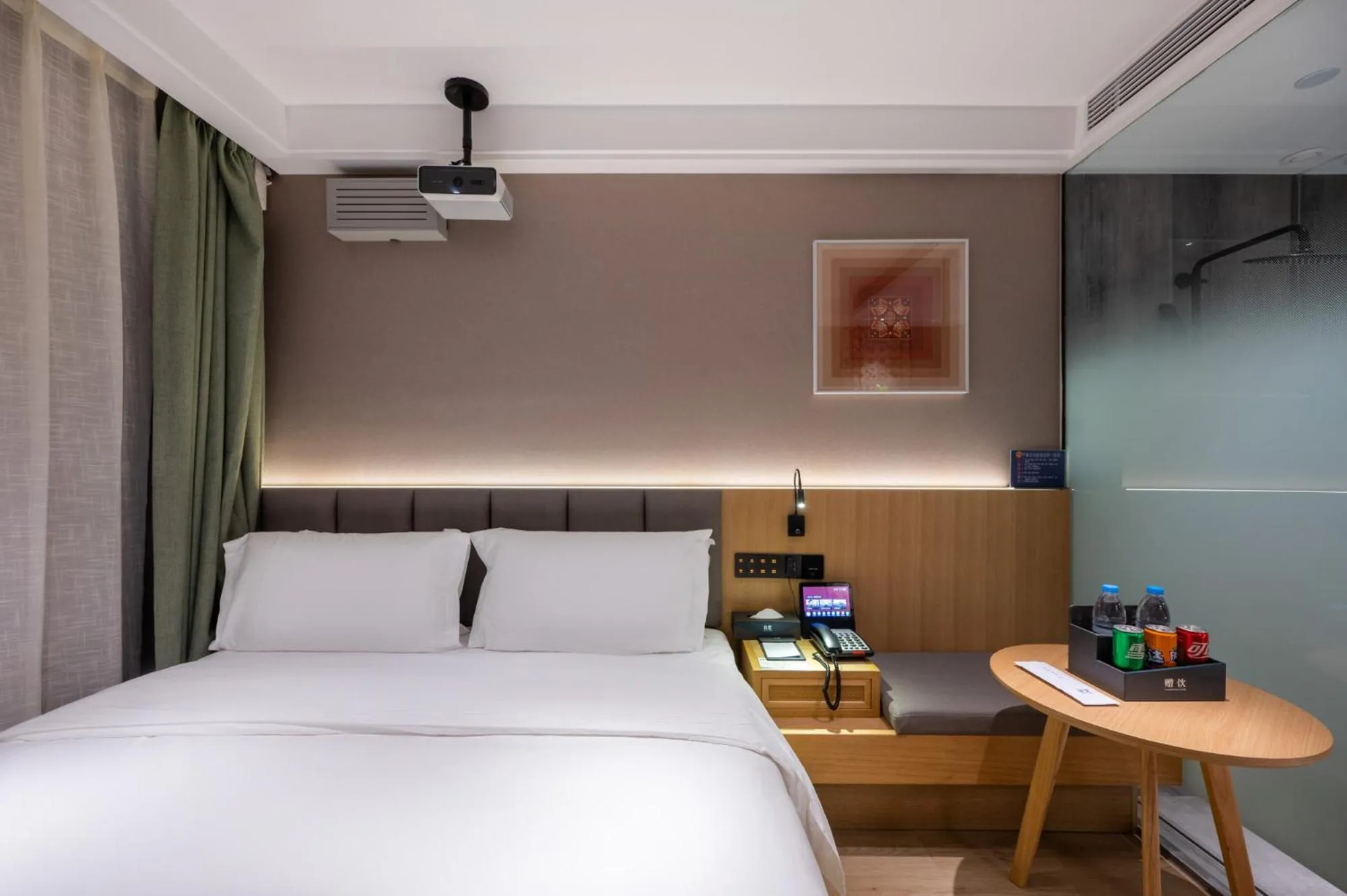 Bed in True Go Hotel Beijing Jianguomen Pediatric Institute