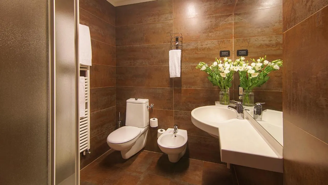 Bathroom in Bes Hotel Villa Zoia