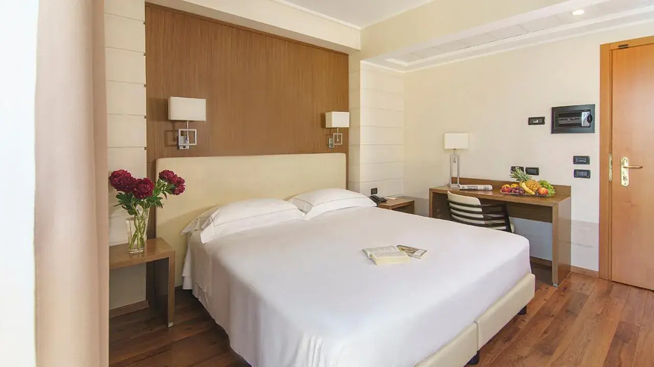 Economy Double Room in Bes Hotel Villa Zoia Economy Double Room in Bes Hotel Villa Zoia