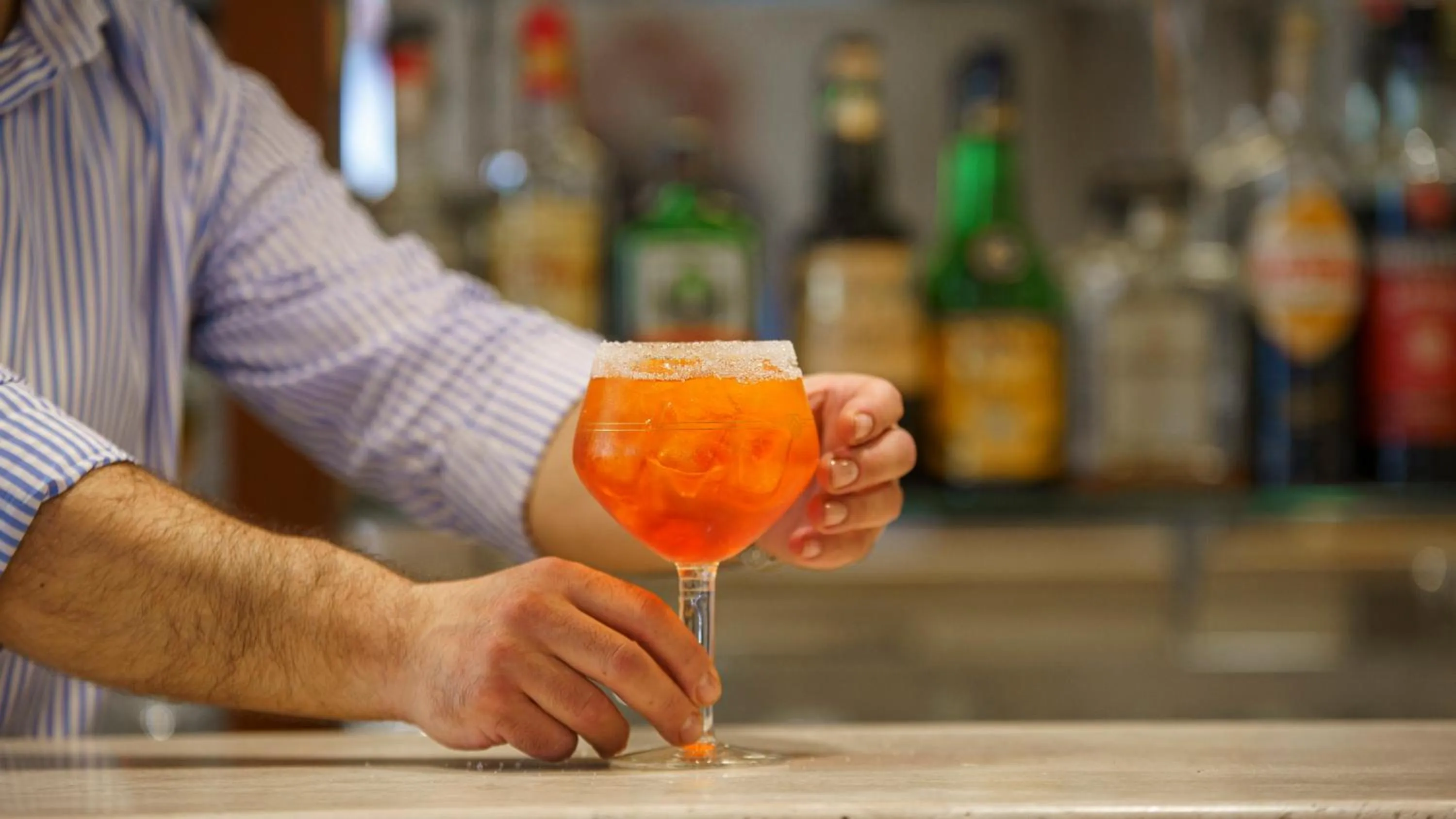 Lounge or bar in Bes Hotel Villa Zoia