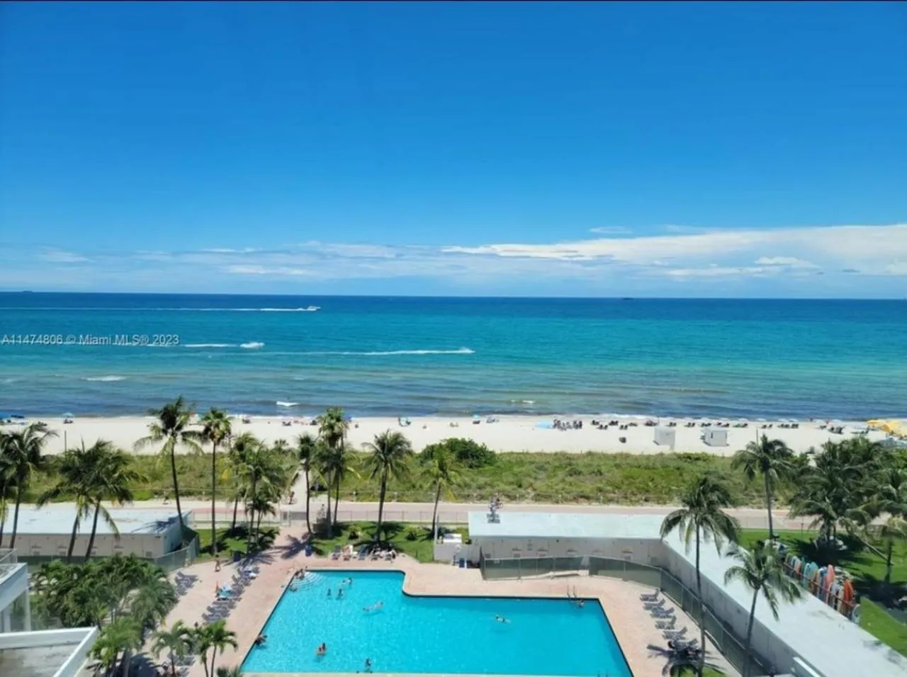 Oceanfront Studio Miami Beach