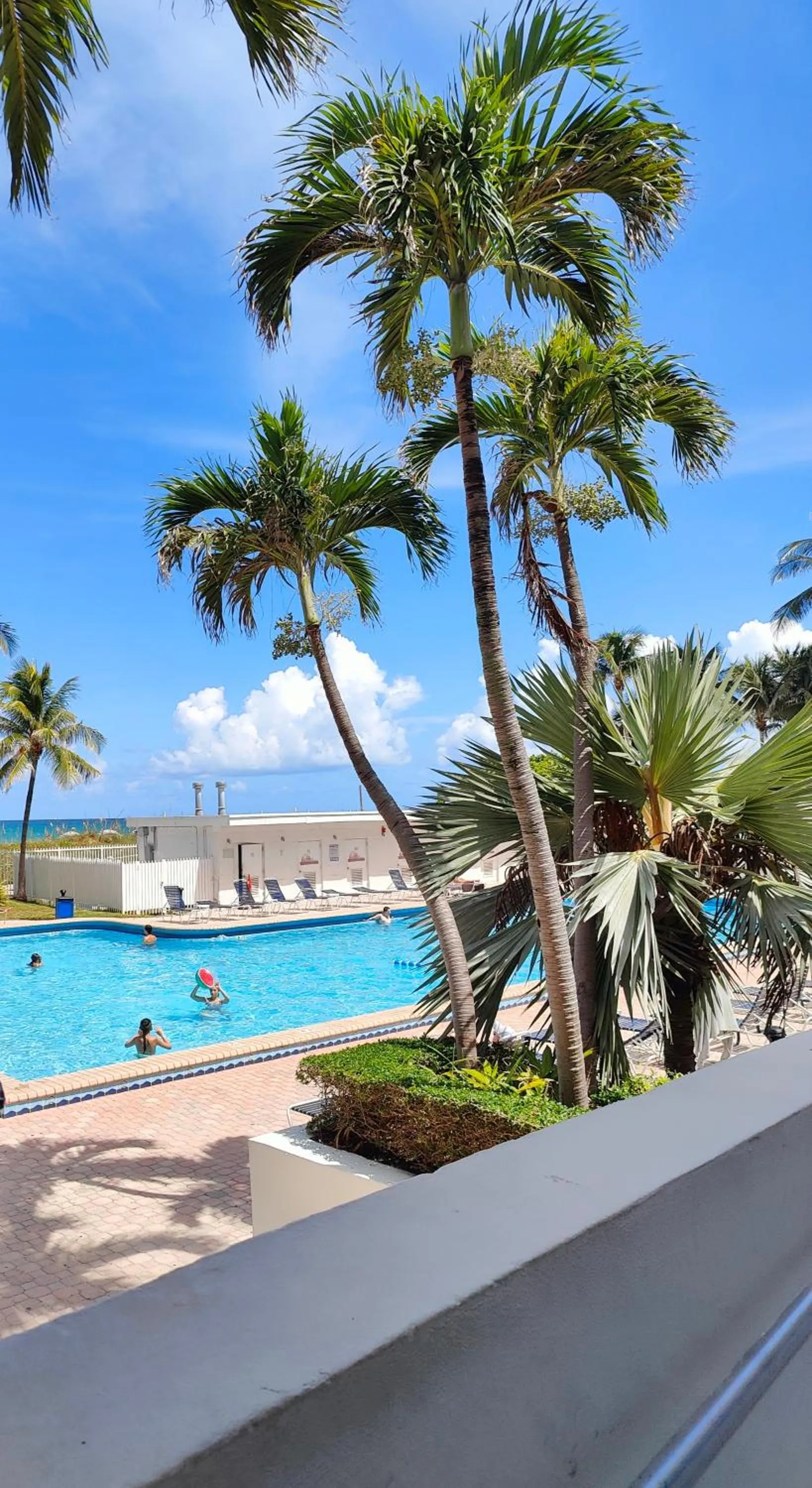 Day in Oceanfront Studio Miami Beach