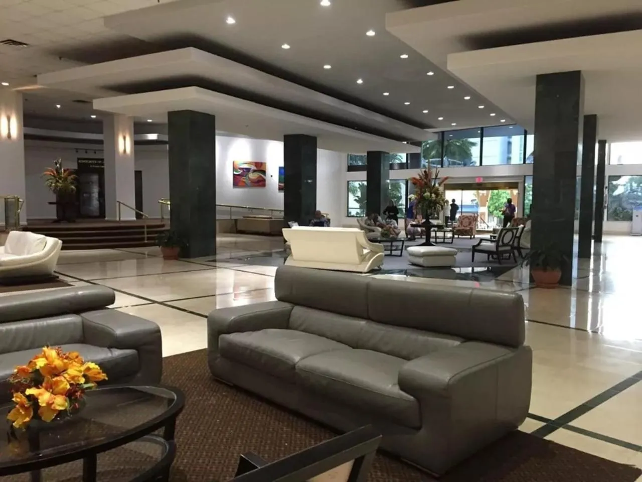 Lobby or reception in Oceanfront Studio Miami Beach