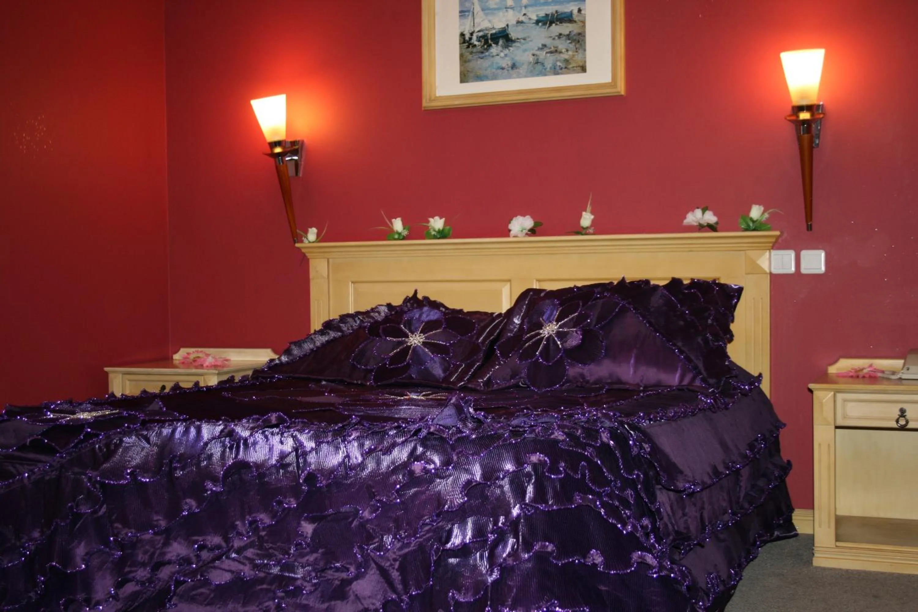 Photo of the whole room in Nysa Hotel