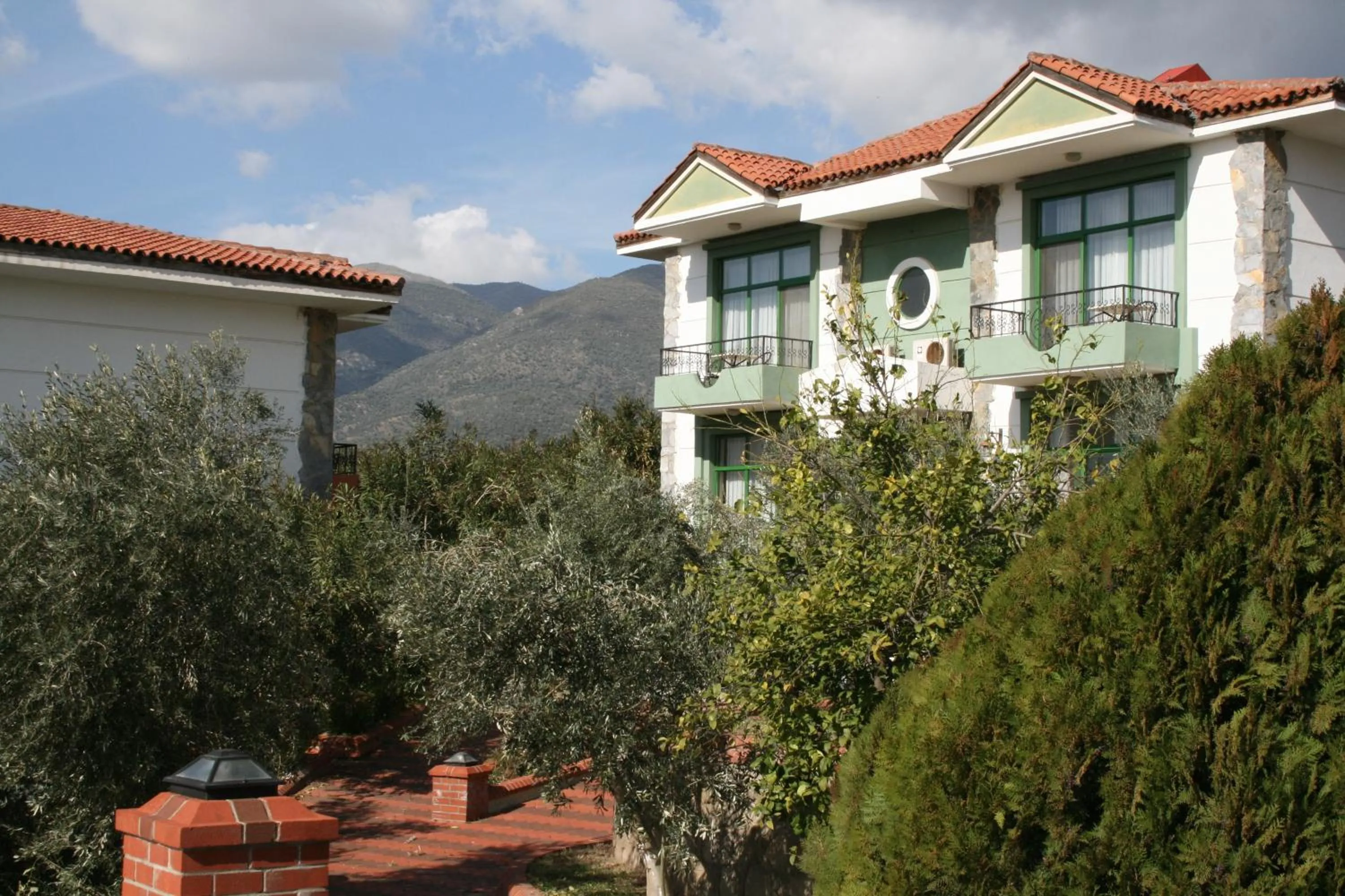 Garden in Nysa Hotel