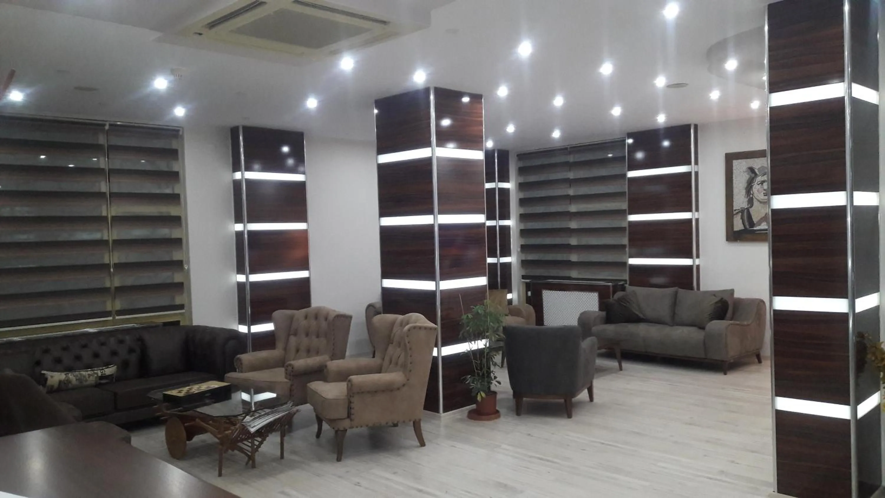 Lobby or reception in Nysa Hotel