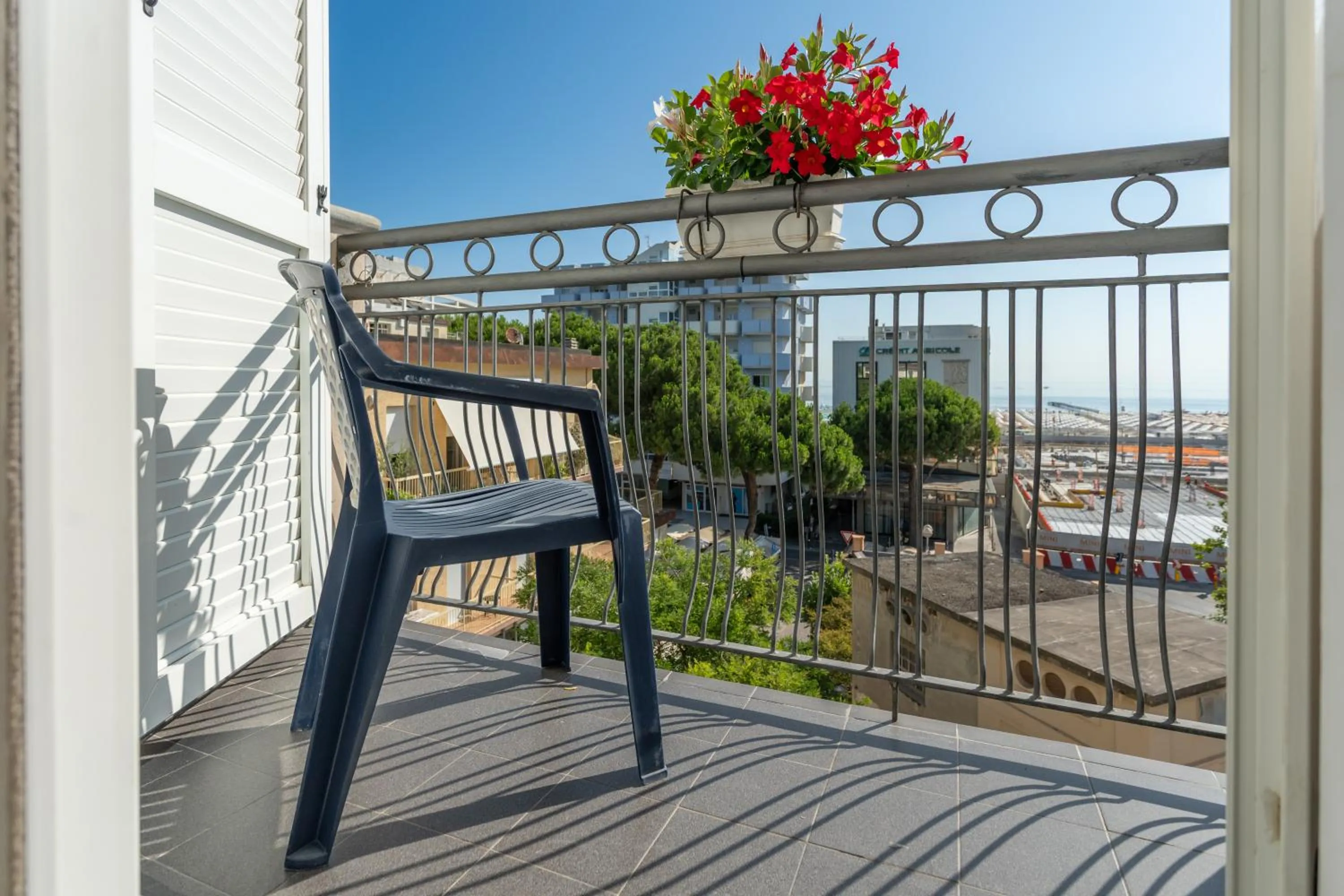 Balcony/Terrace in Hotel King