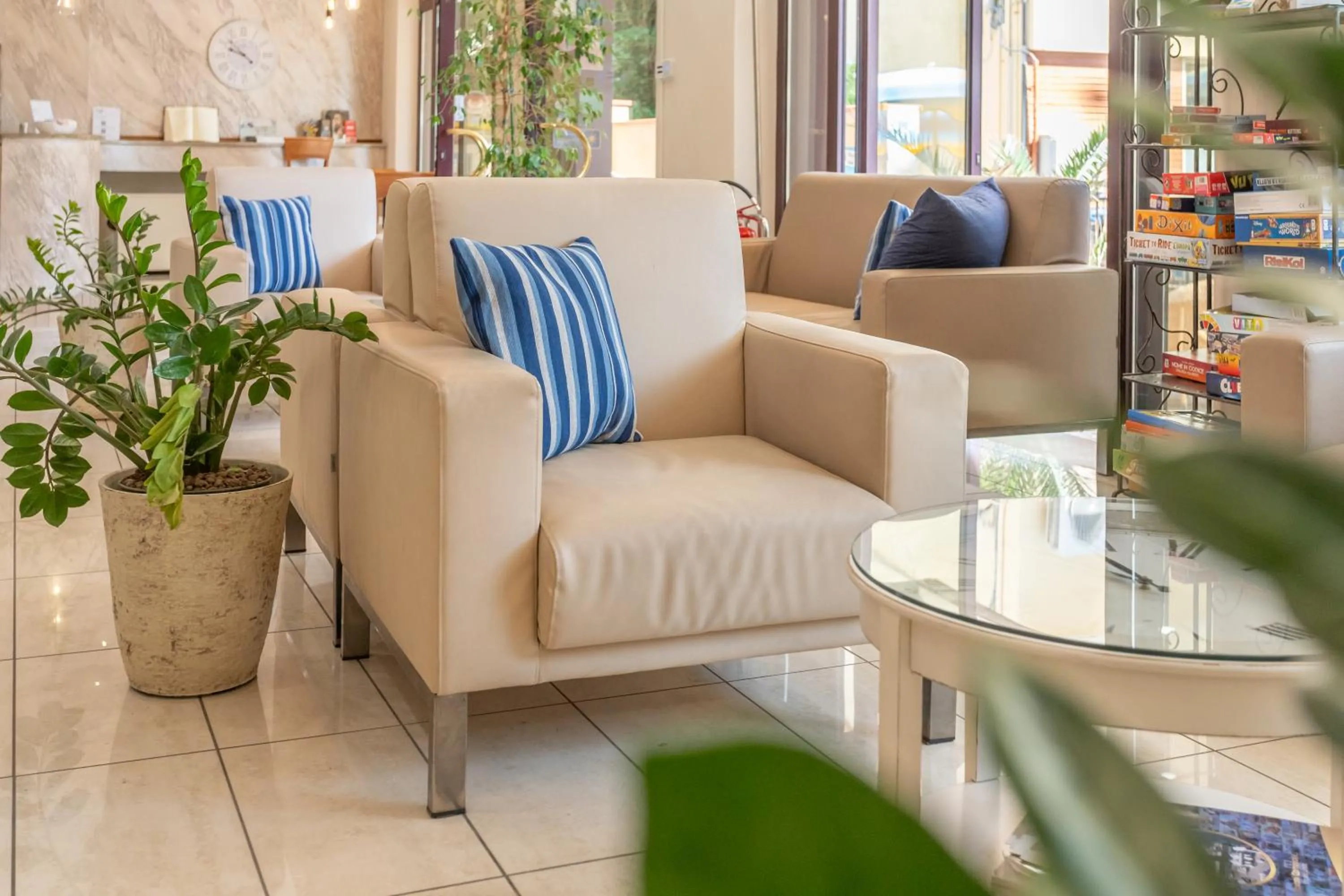 Lobby or reception in Hotel King