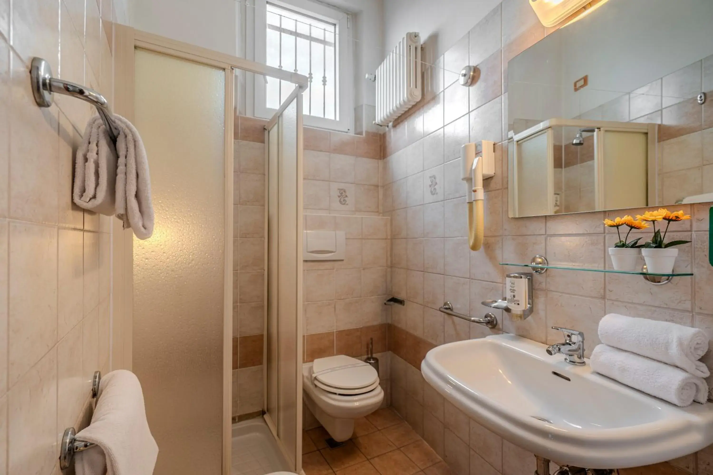 Quadruple Room in Hotel King Quadruple Room in Hotel King