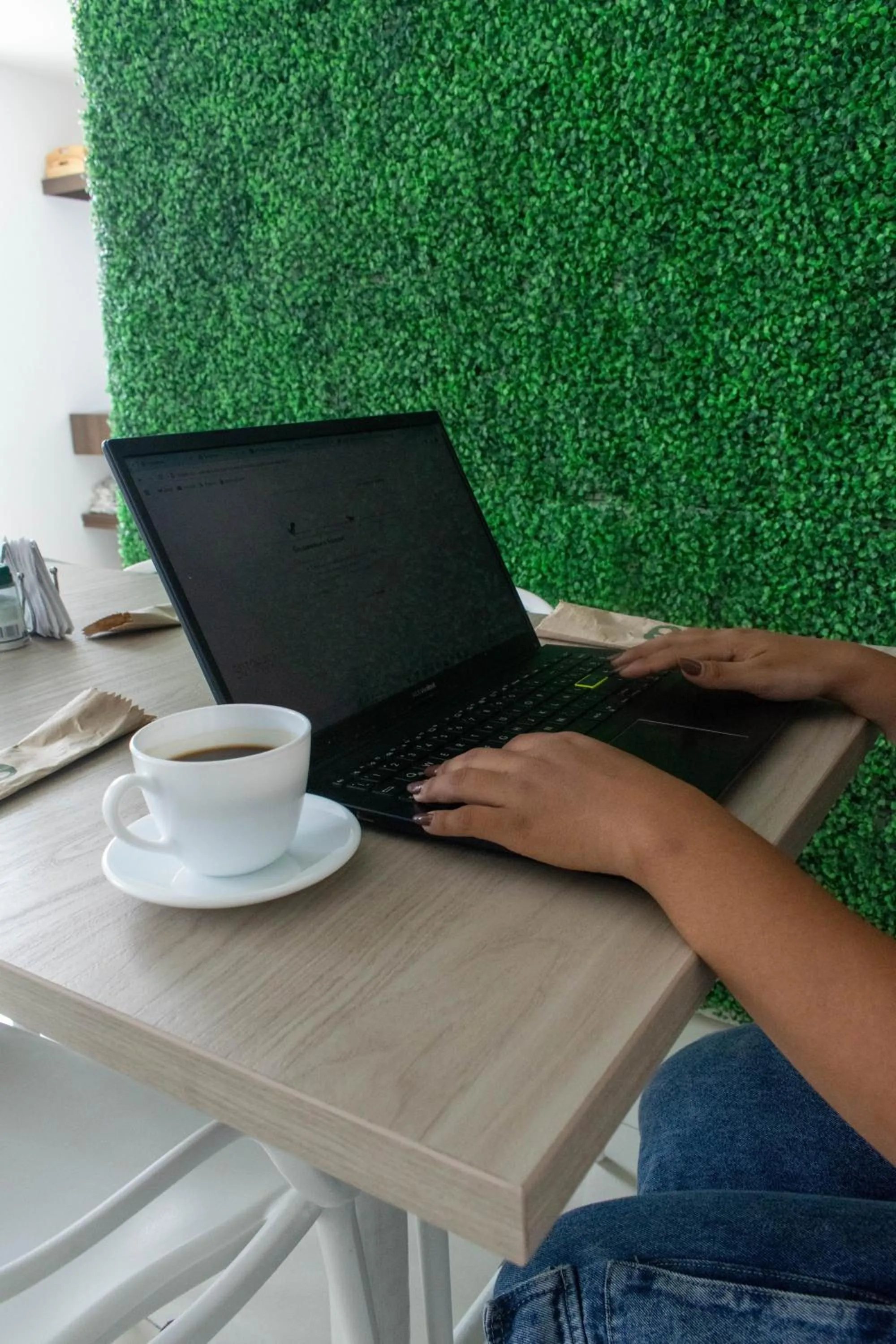 Property building in Hotel Aguamarina