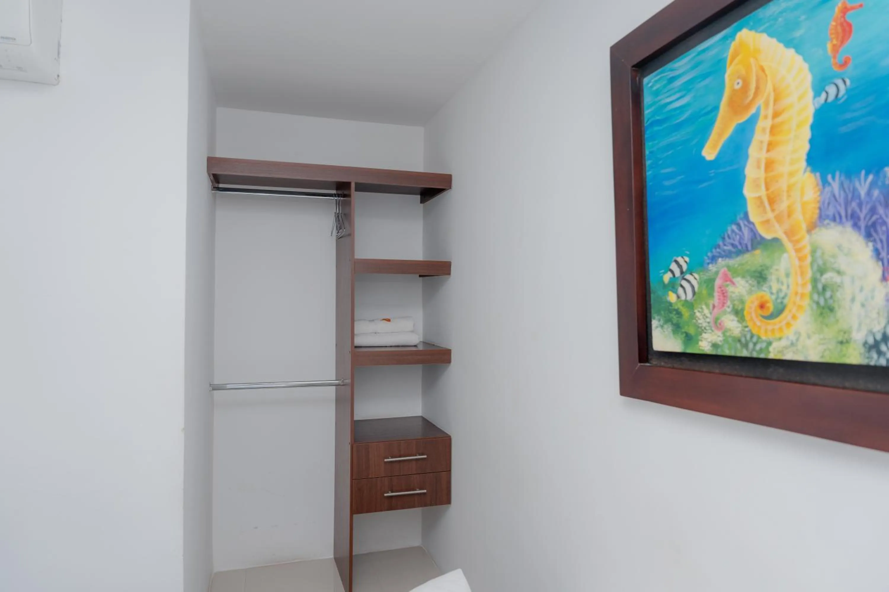 Decorative detail in Hotel Aguamarina