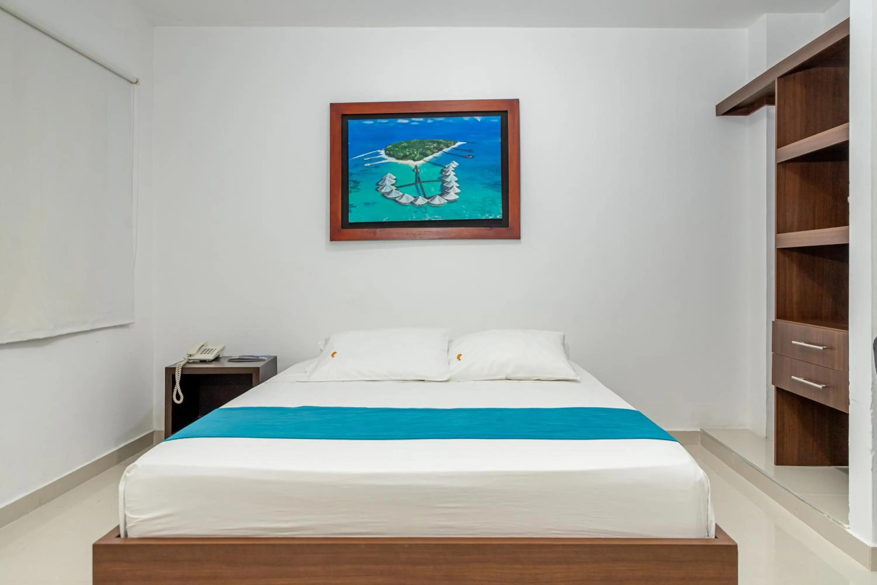 Photo of the whole room, Bed in Hotel Aguamarina