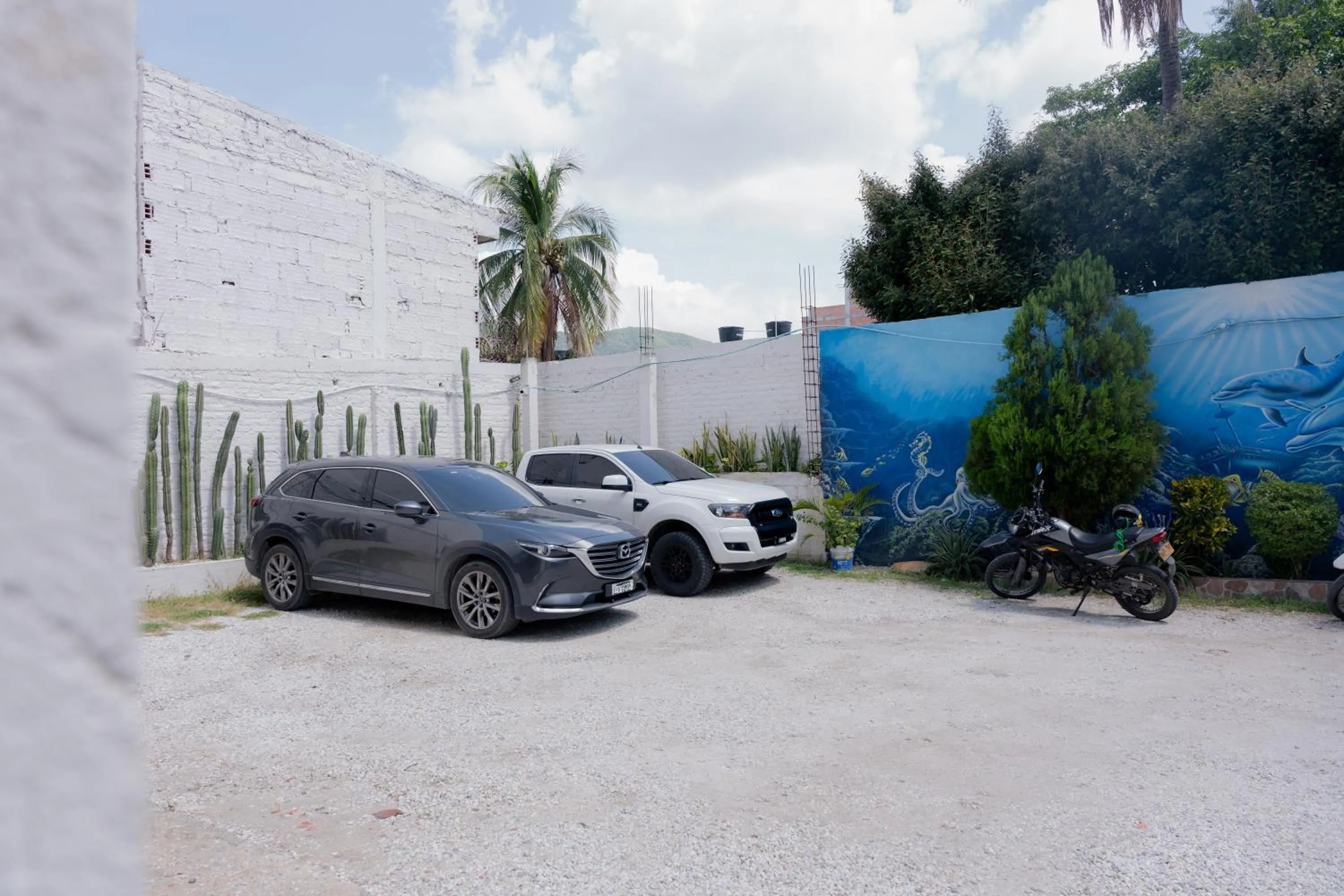 Parking in Hotel Aguamarina