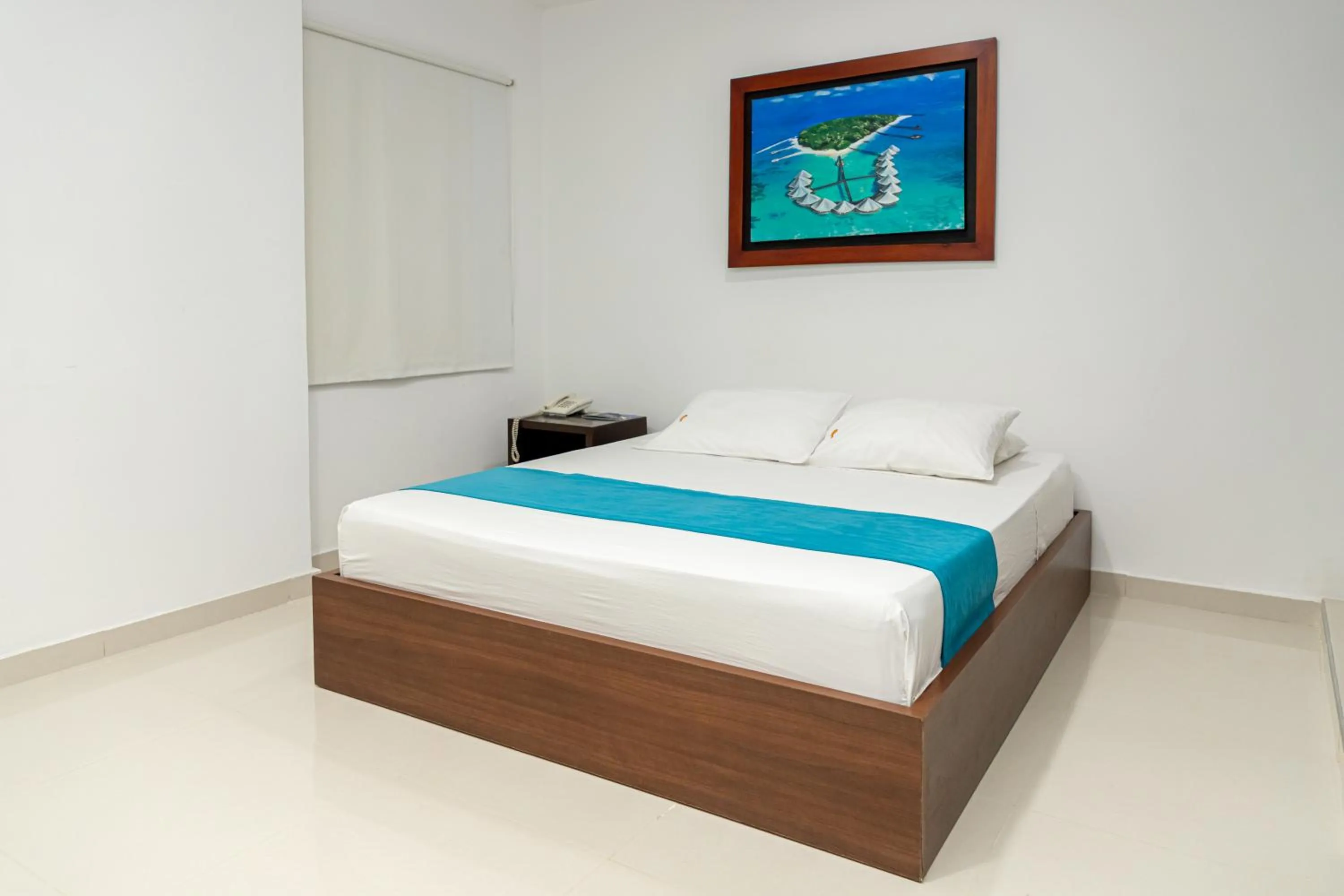 Photo of the whole room, Bed in Hotel Aguamarina