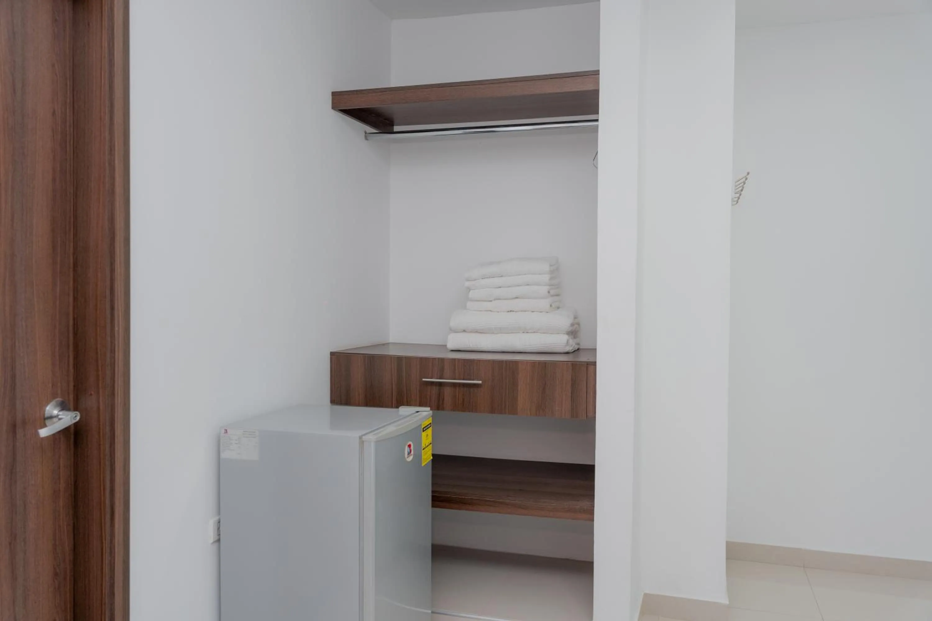 wardrobe in Hotel Aguamarina