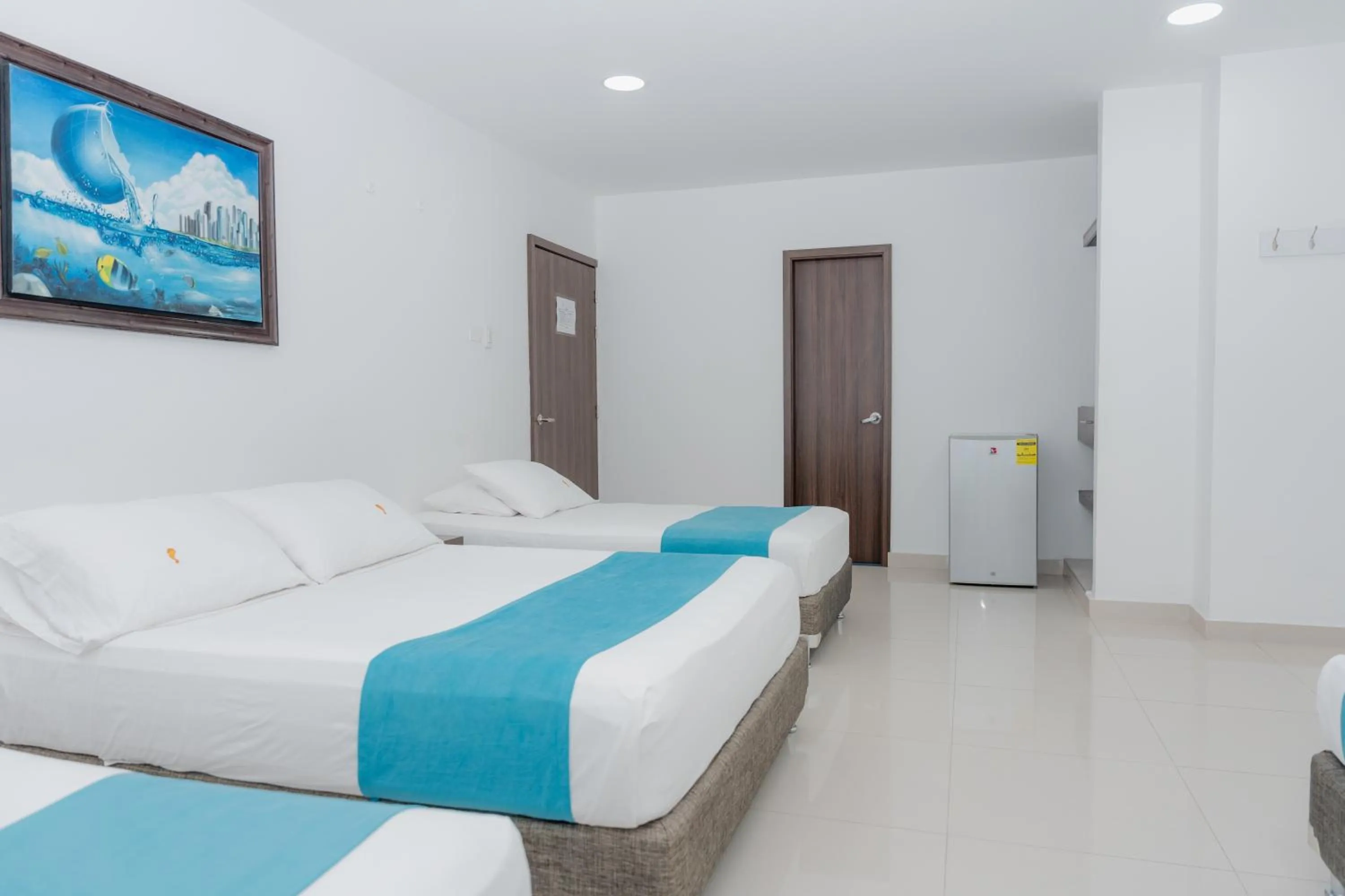 Photo of the whole room, Bed in Hotel Aguamarina