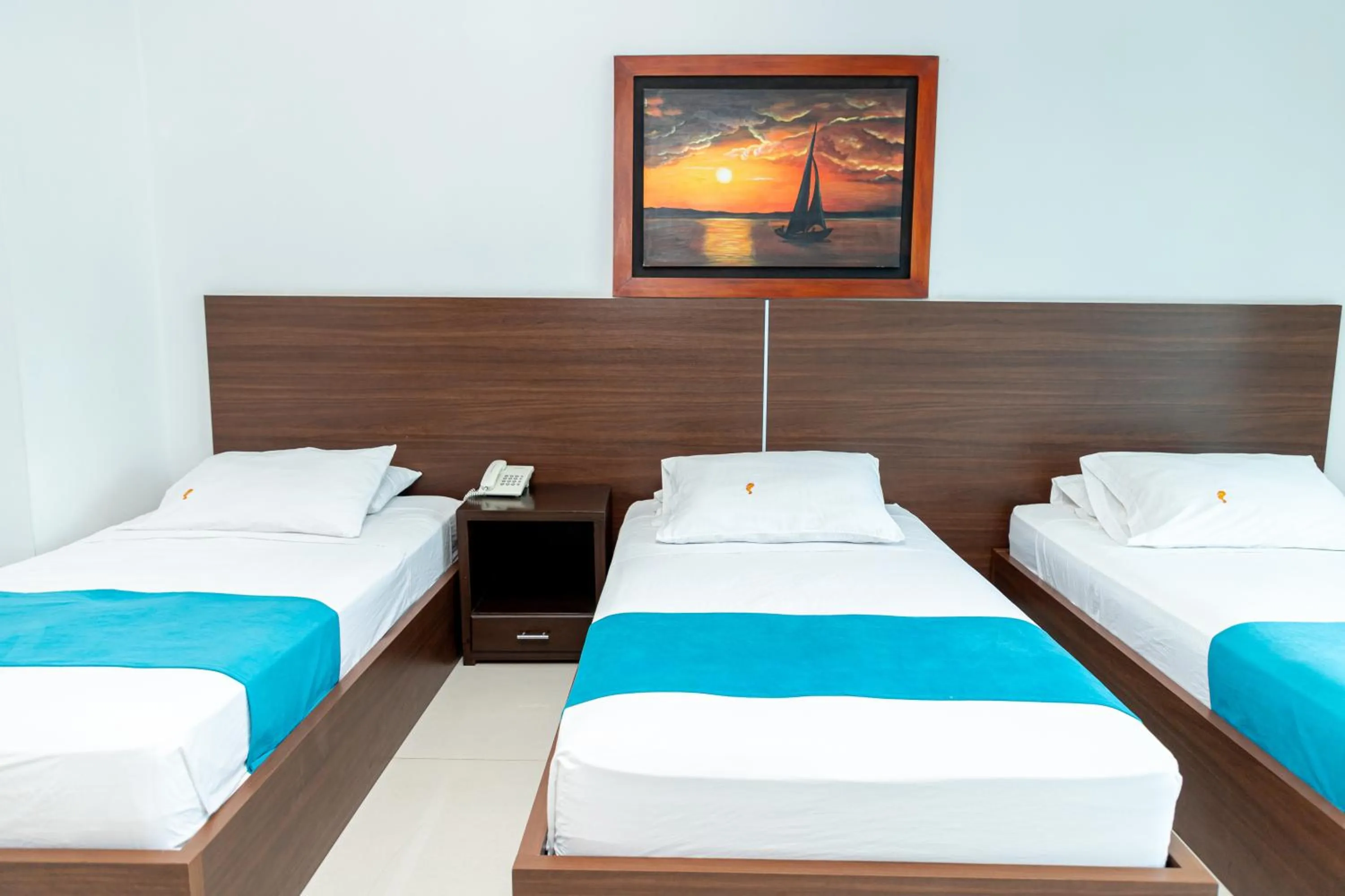 Photo of the whole room, Bed in Hotel Aguamarina