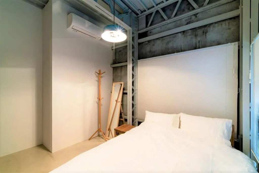 Bed in Rakuna Inn 遊 Kinshicho